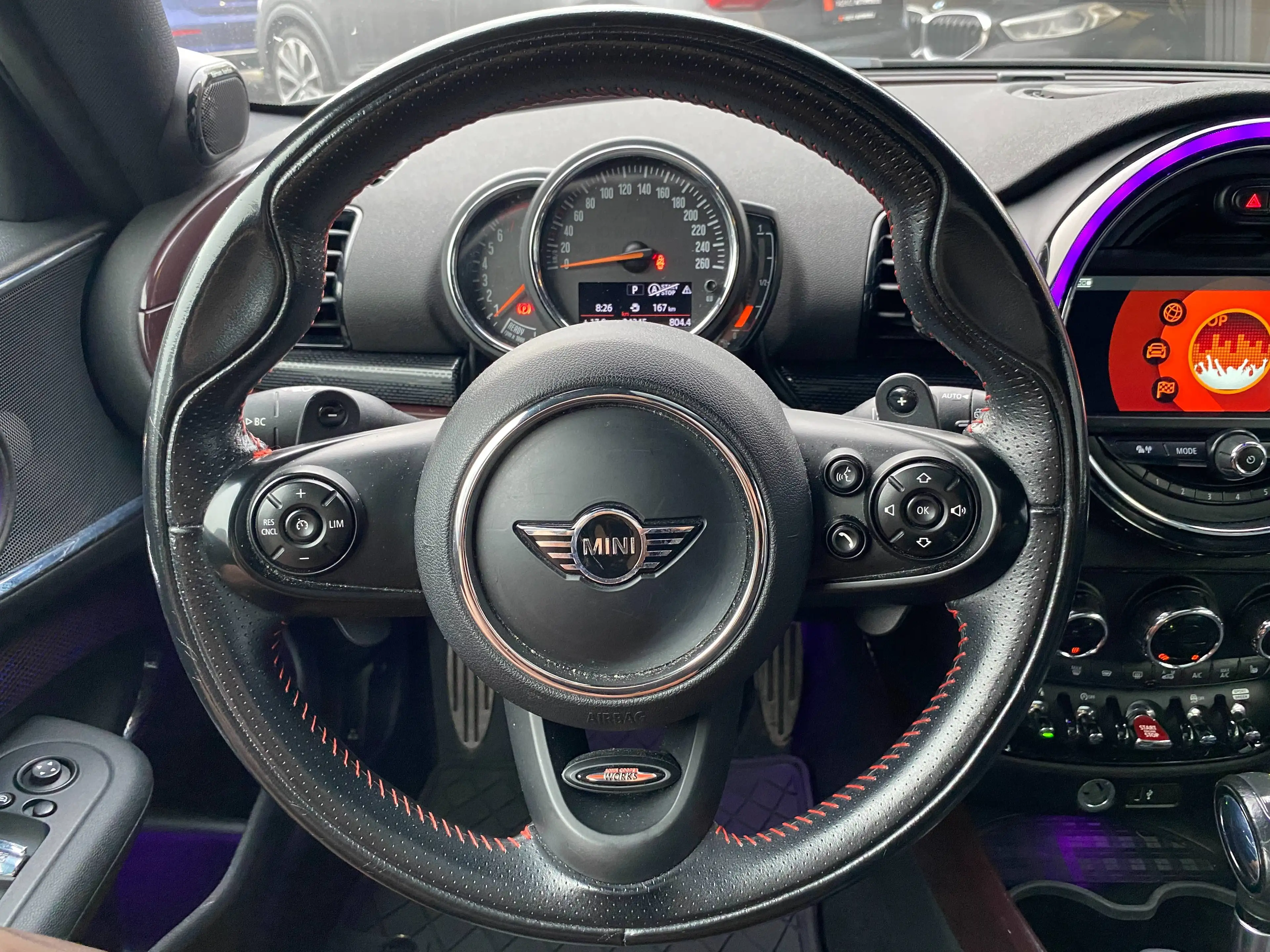 MINI Cooper S Clubman Mini Cooper S Clubman / JCW INTERIOR PACK / JUSQU'A36 MOIS DE GARANTIE — photo 13