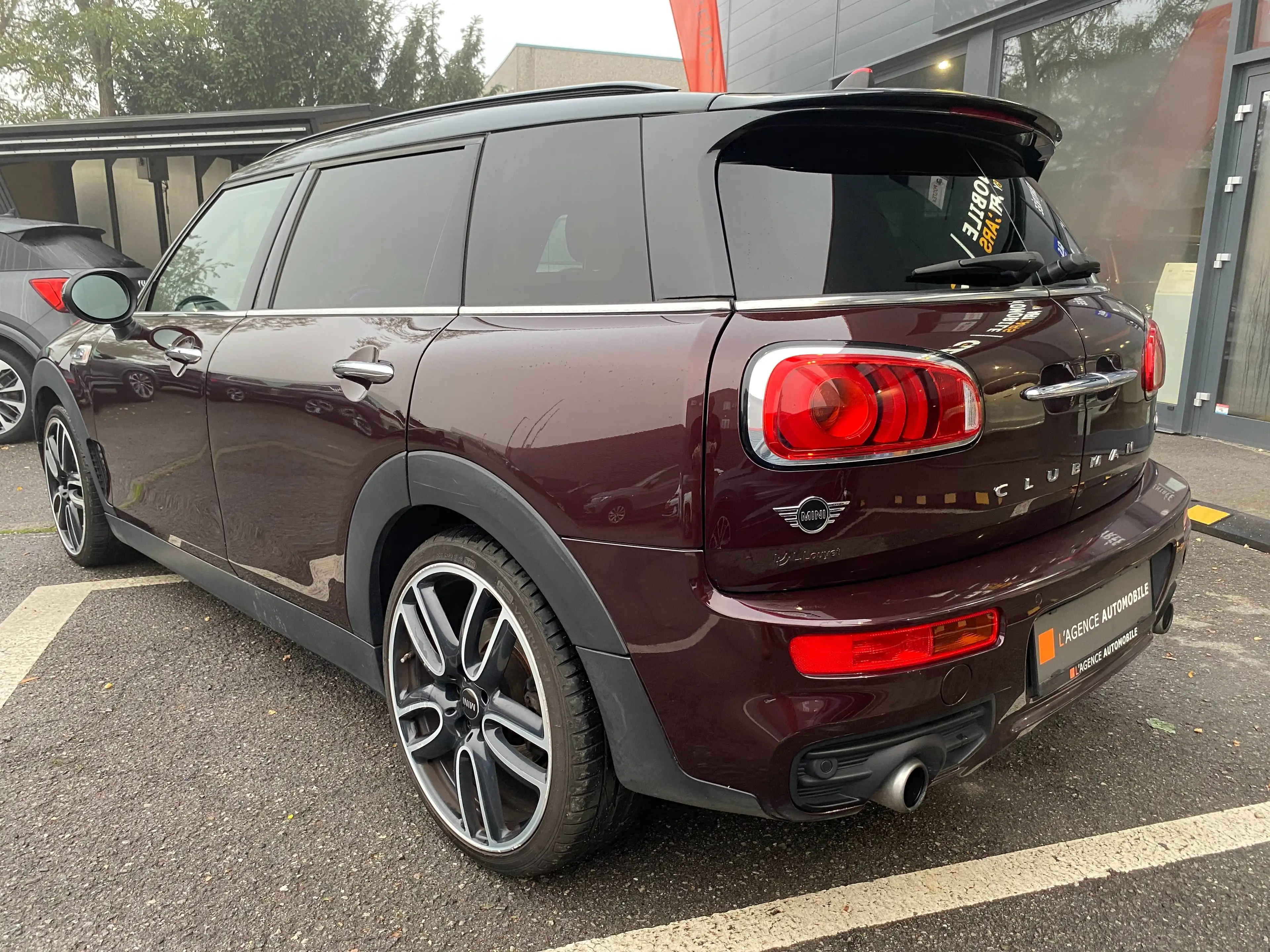 MINI Cooper S Clubman Mini Cooper S Clubman / JCW INTERIOR PACK / JUSQU'A36 MOIS DE GARANTIE — photo 7