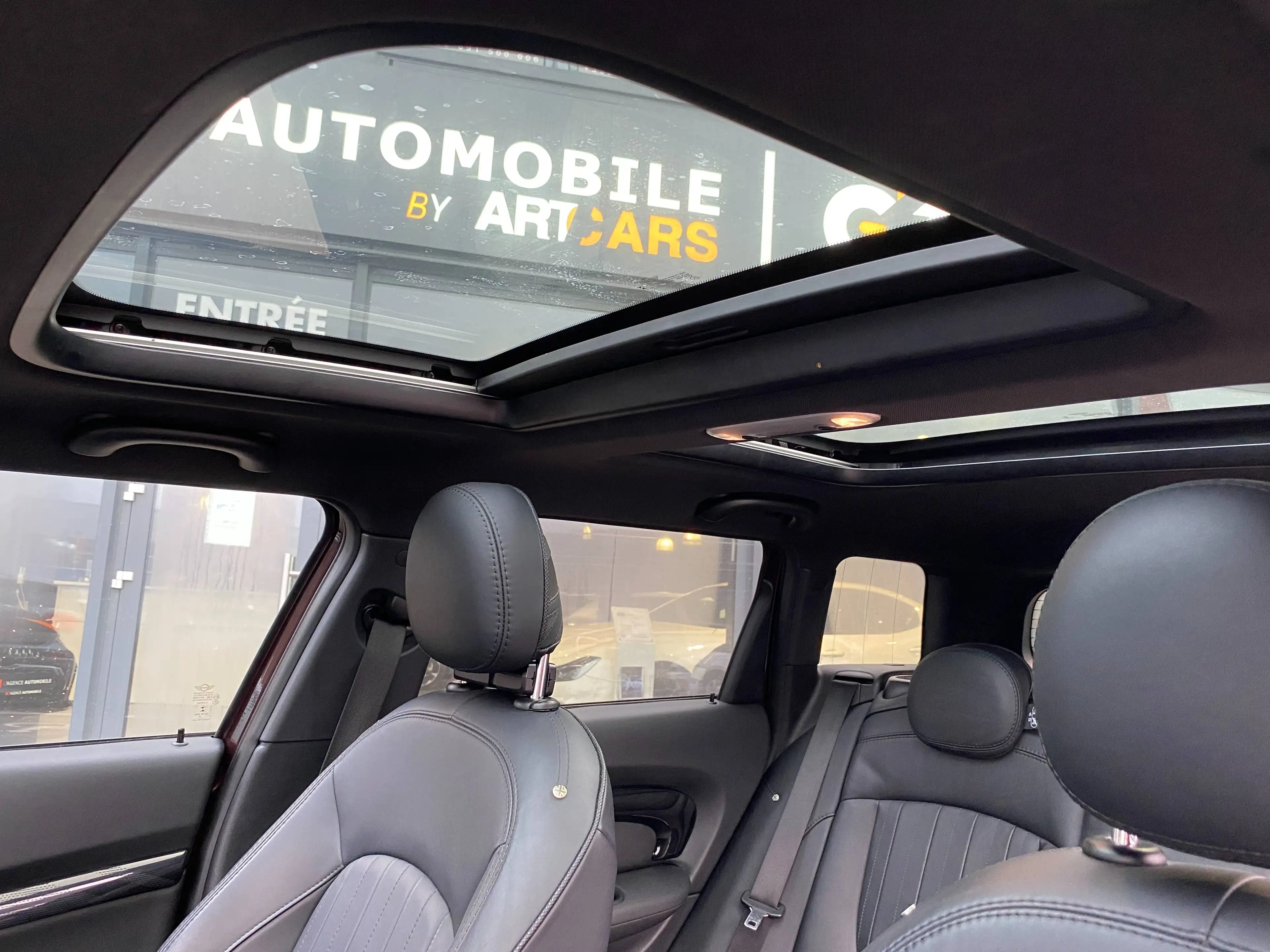 MINI Cooper S Clubman Mini Cooper S Clubman / JCW INTERIOR PACK / JUSQU'A36 MOIS DE GARANTIE — photo 12