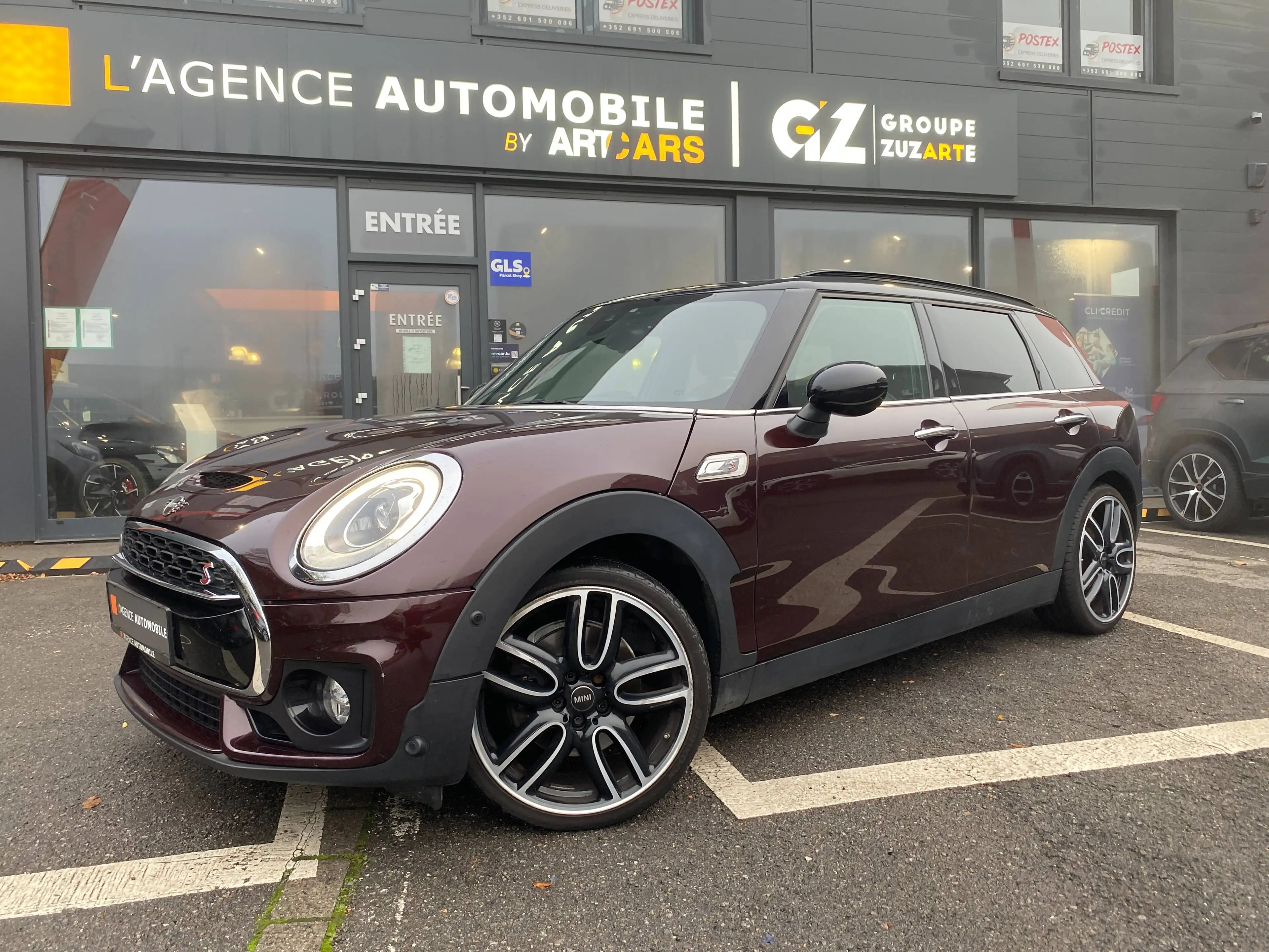 MINI Cooper S Clubman Mini Cooper S Clubman / JCW INTERIOR PACK / JUSQU'A36 MOIS DE GARANTIE — photo 2