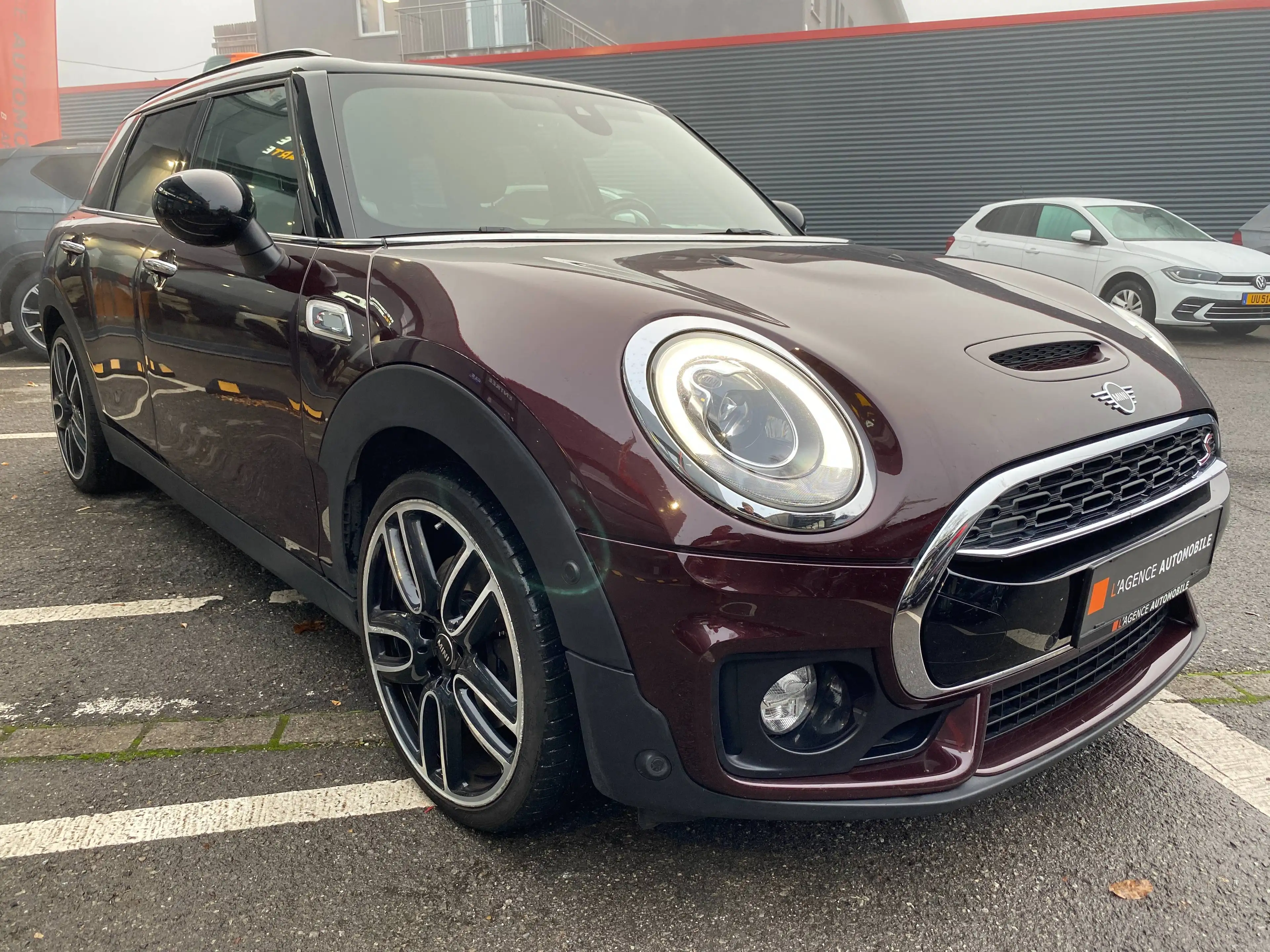 MINI Cooper S Clubman Mini Cooper S Clubman / JCW INTERIOR PACK / JUSQU'A36 MOIS DE GARANTIE — photo 4