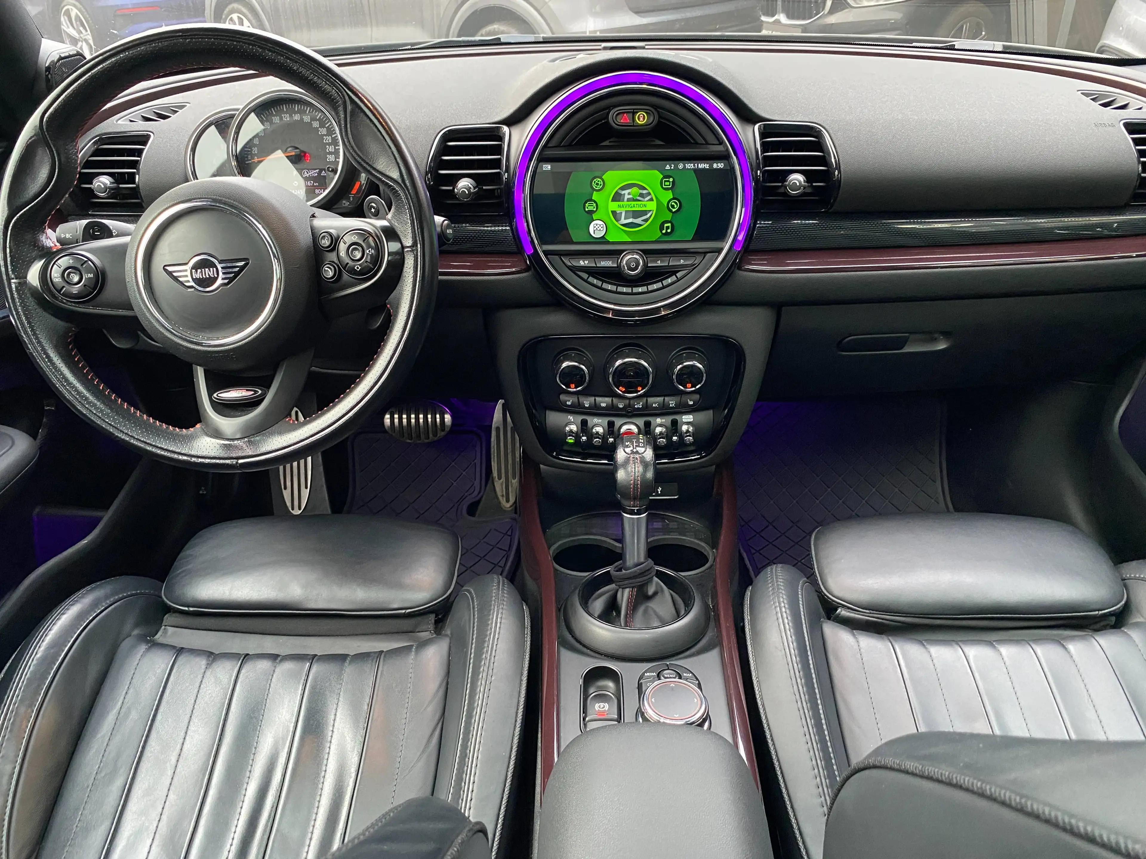 MINI Cooper S Clubman Mini Cooper S Clubman / JCW INTERIOR PACK / JUSQU'A36 MOIS DE GARANTIE — photo 11