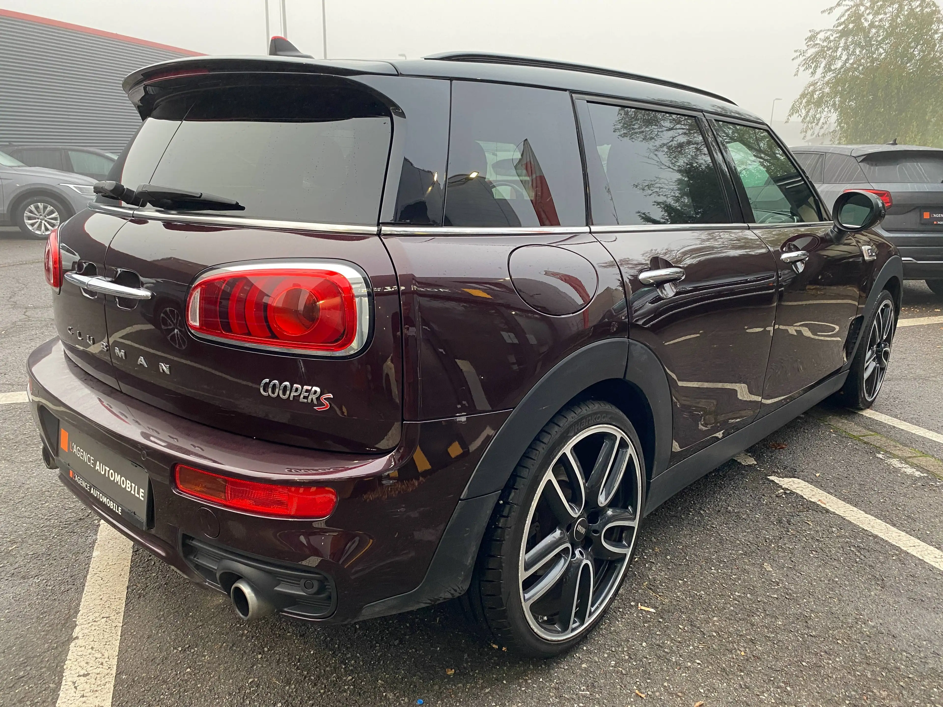 MINI Cooper S Clubman Mini Cooper S Clubman / JCW INTERIOR PACK / JUSQU'A36 MOIS DE GARANTIE — photo 5