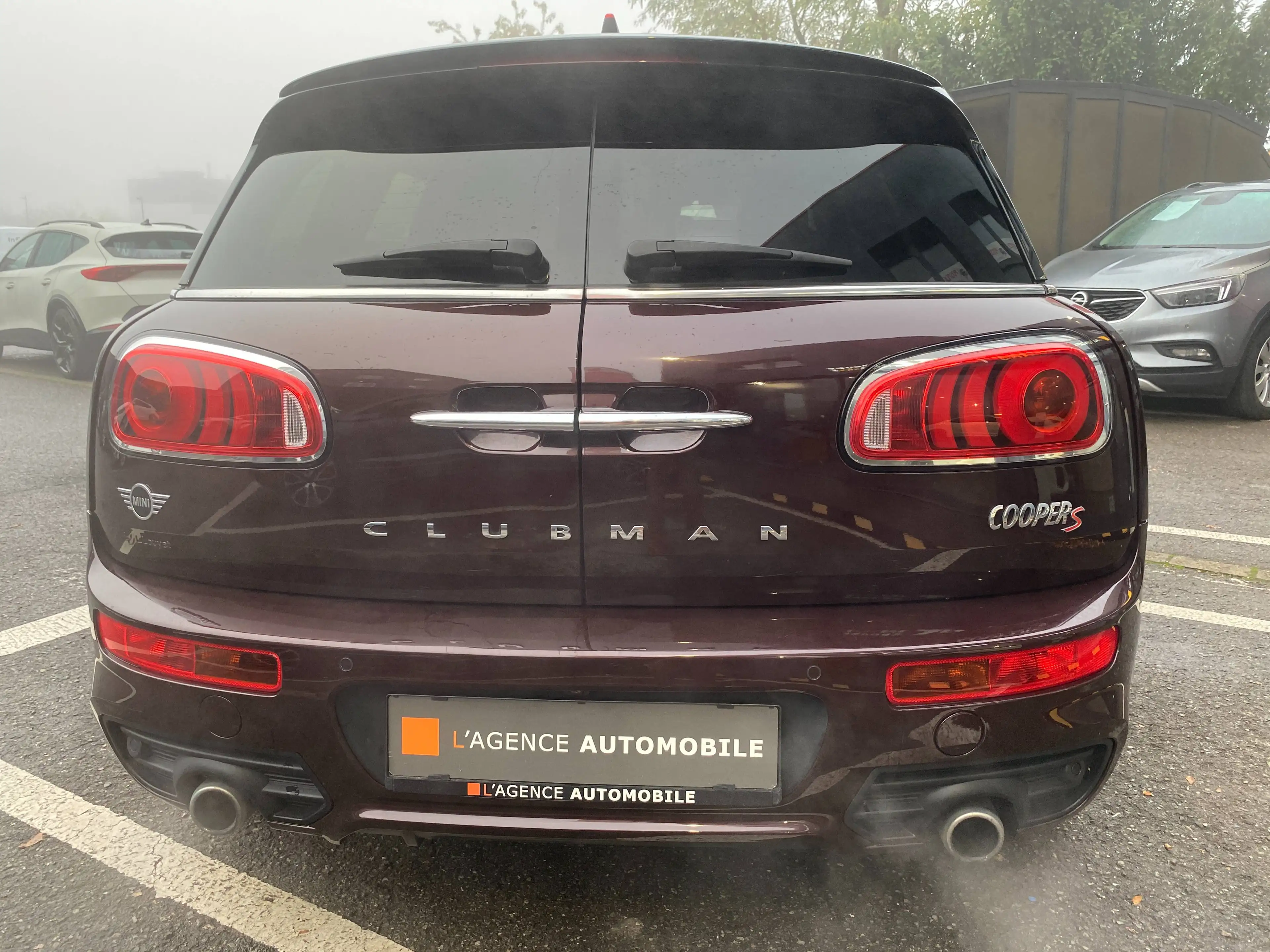 MINI Cooper S Clubman Mini Cooper S Clubman / JCW INTERIOR PACK / JUSQU'A36 MOIS DE GARANTIE — photo 6