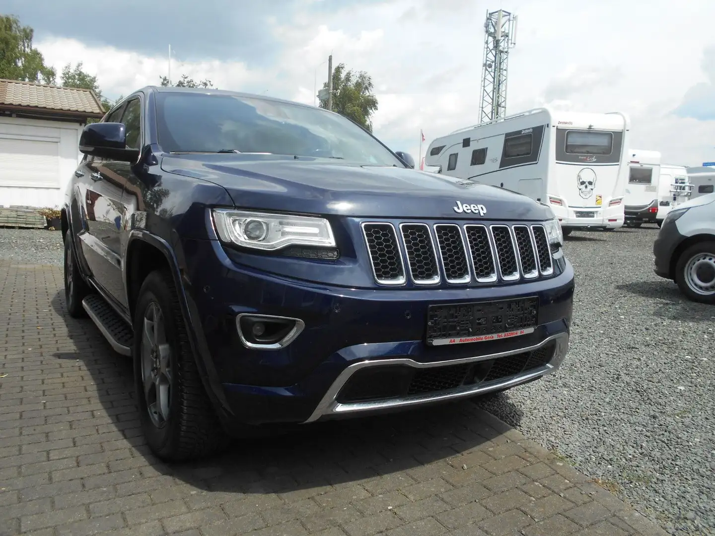 Jeep Grand Cherokee 3.0 CRD Overland Blau - 2