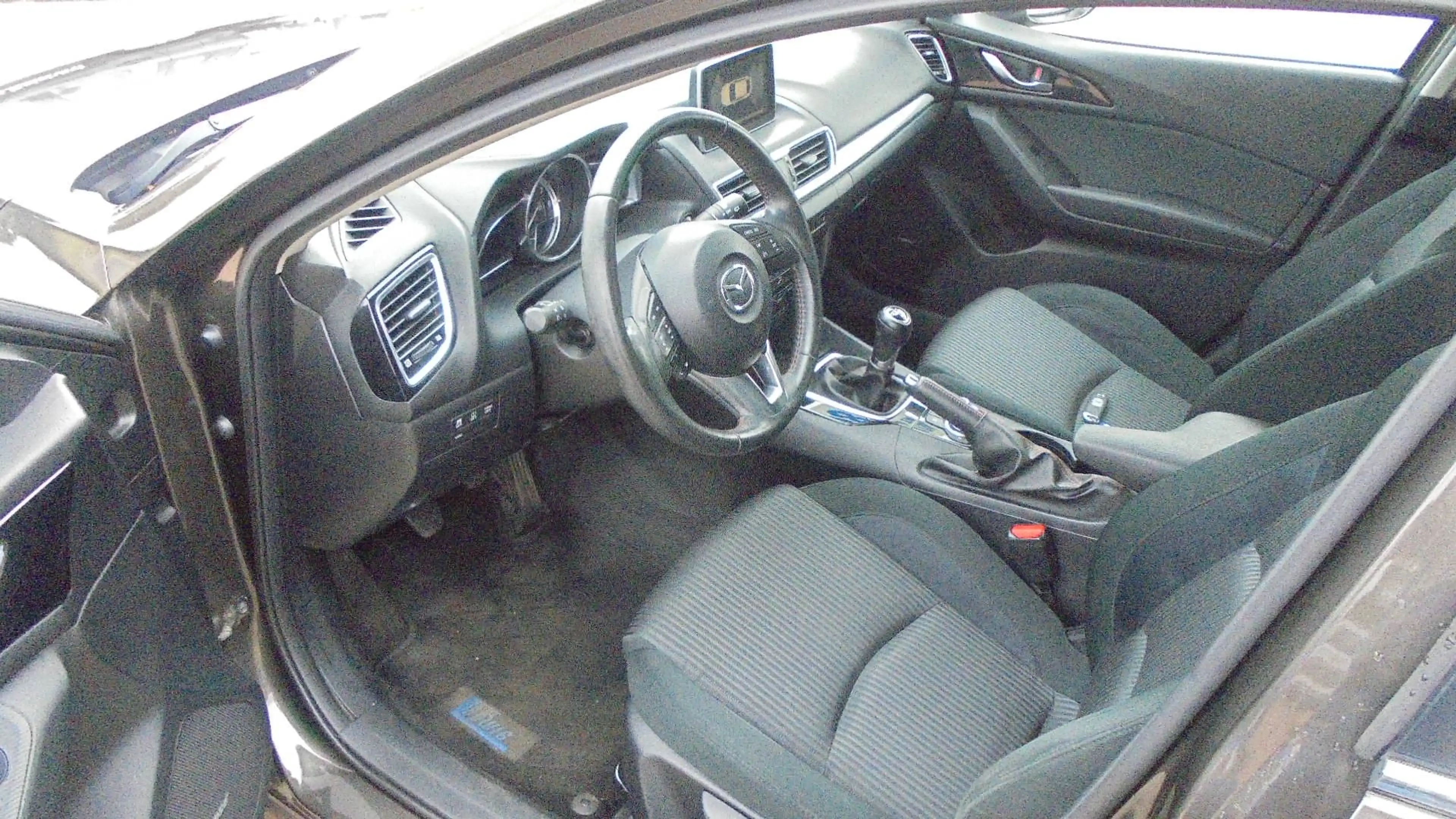 Mazda 3 3 Fließheck SKYACTIV-G 120 Sports-Line — photo 8