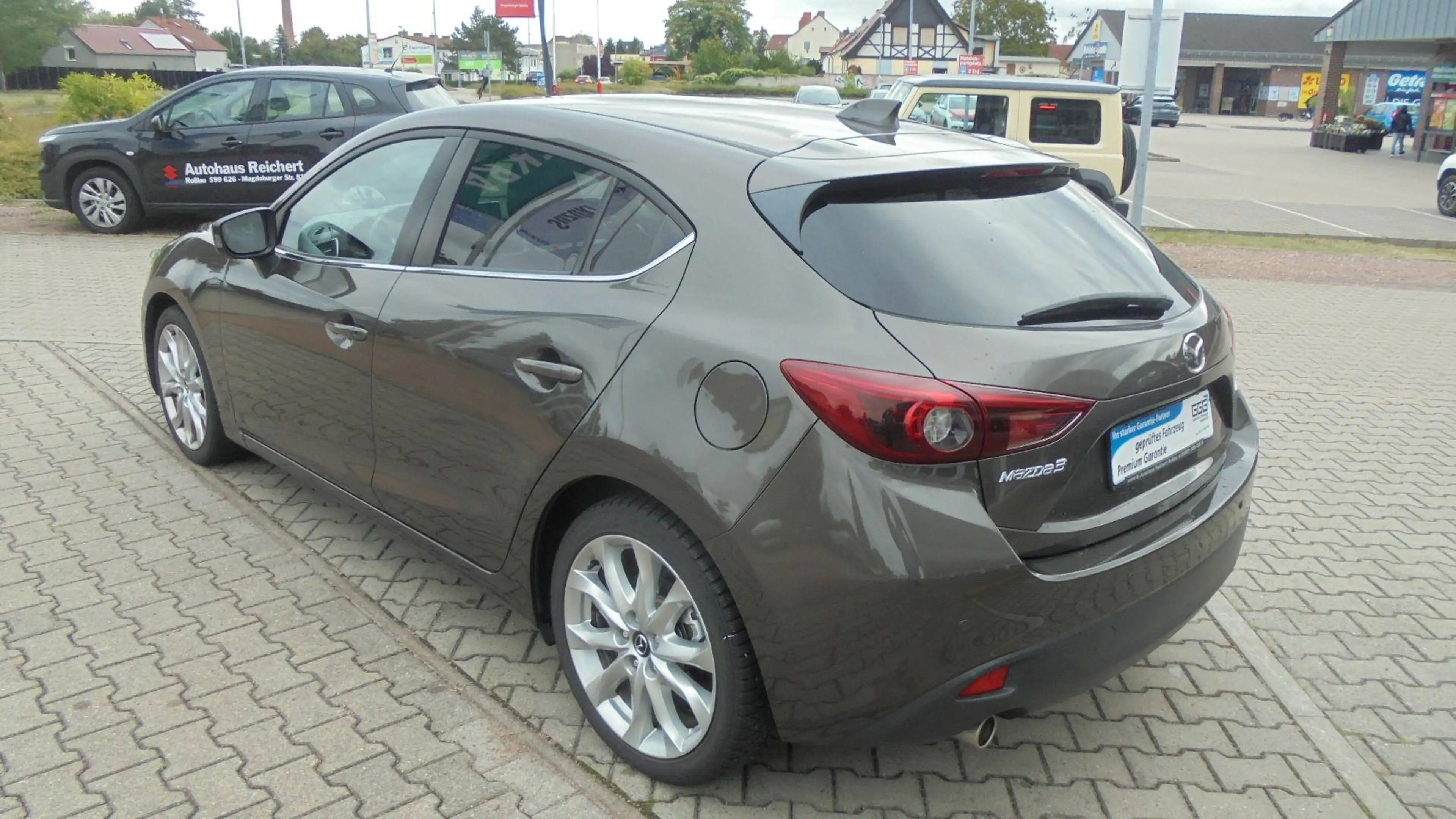 Mazda 3 3 Fließheck SKYACTIV-G 120 Sports-Line — photo 4