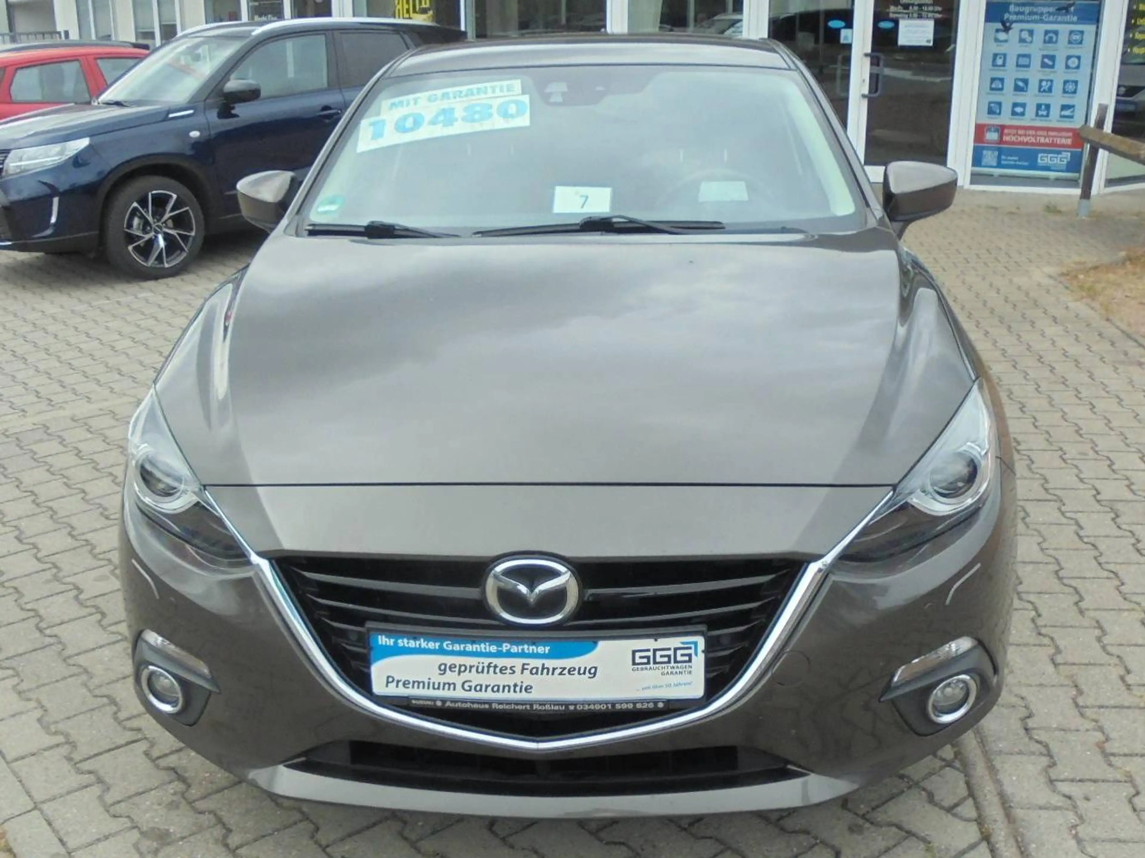 Mazda 3 3 Fließheck SKYACTIV-G 120 Sports-Line