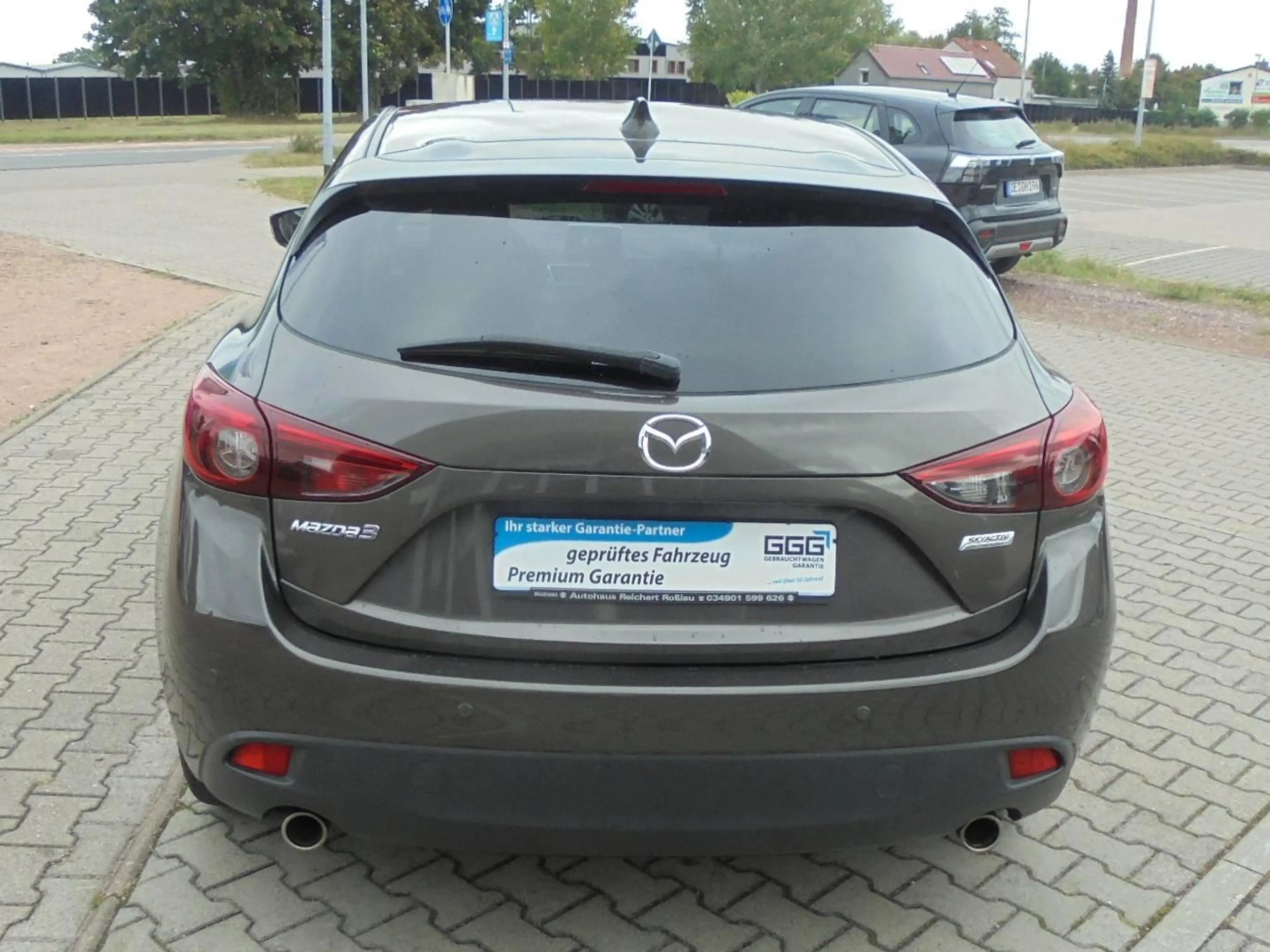 Mazda 3 3 Fließheck SKYACTIV-G 120 Sports-Line — photo 5