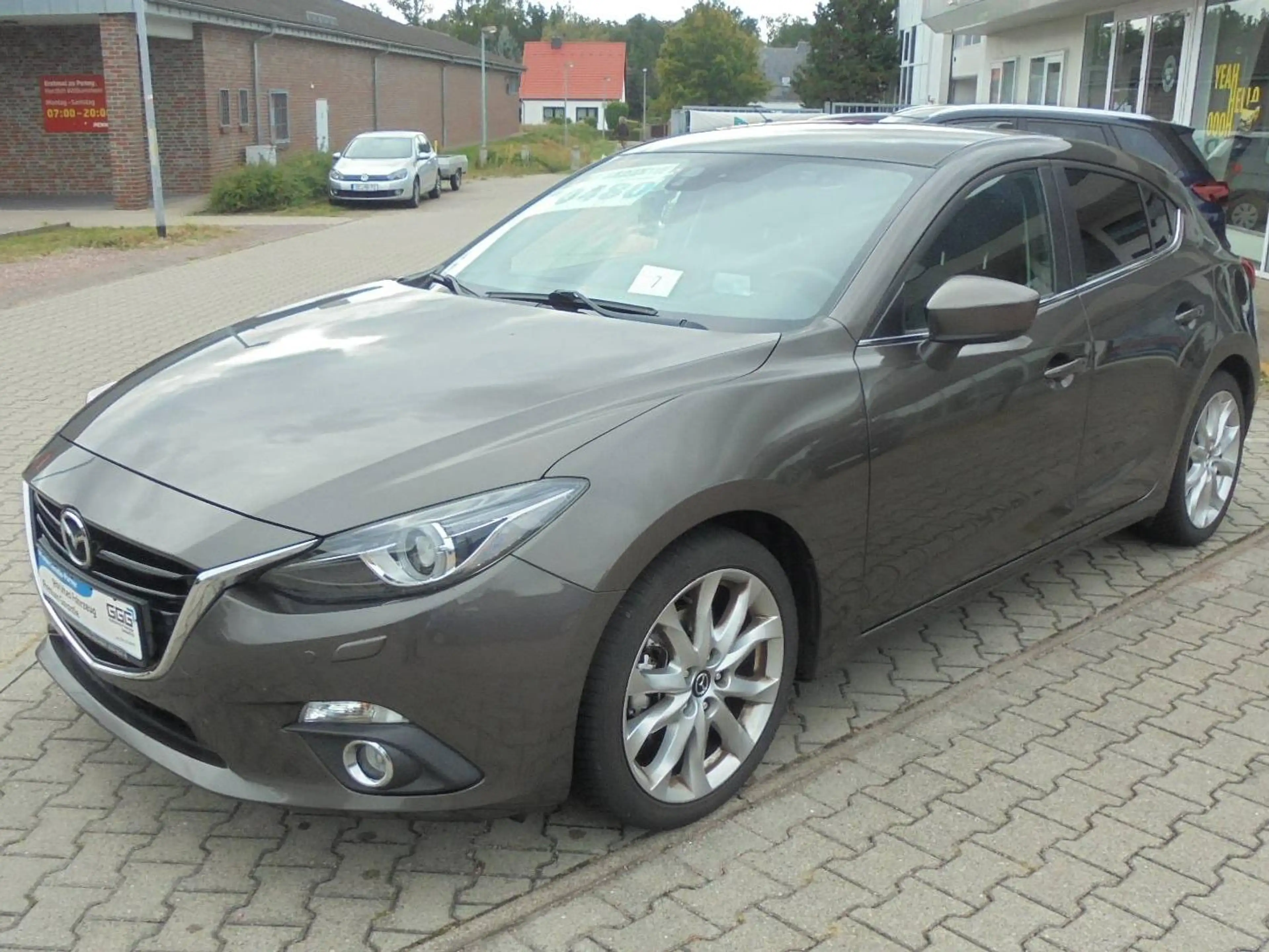 Mazda 3 3 Fließheck SKYACTIV-G 120 Sports-Line — photo 2