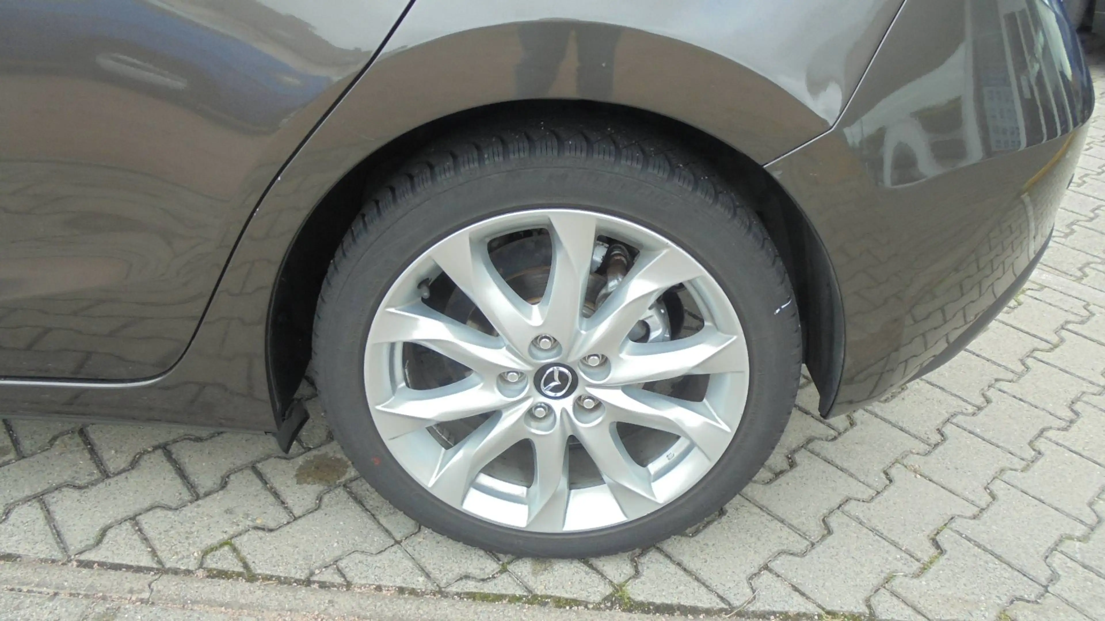 Mazda 3 3 Fließheck SKYACTIV-G 120 Sports-Line — photo 9