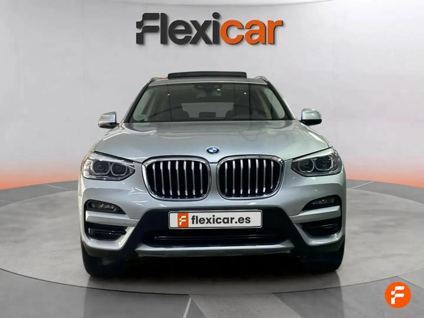 BMW X3 xDrive20d Gris - 2