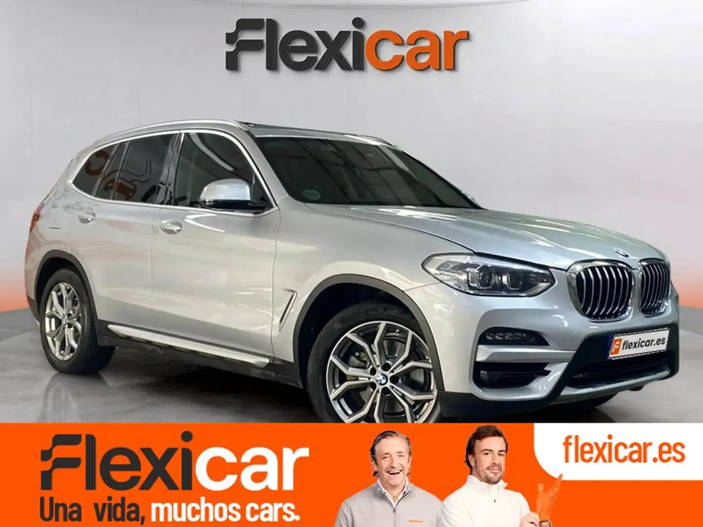 BMW X3 xDrive20d Gris - 1