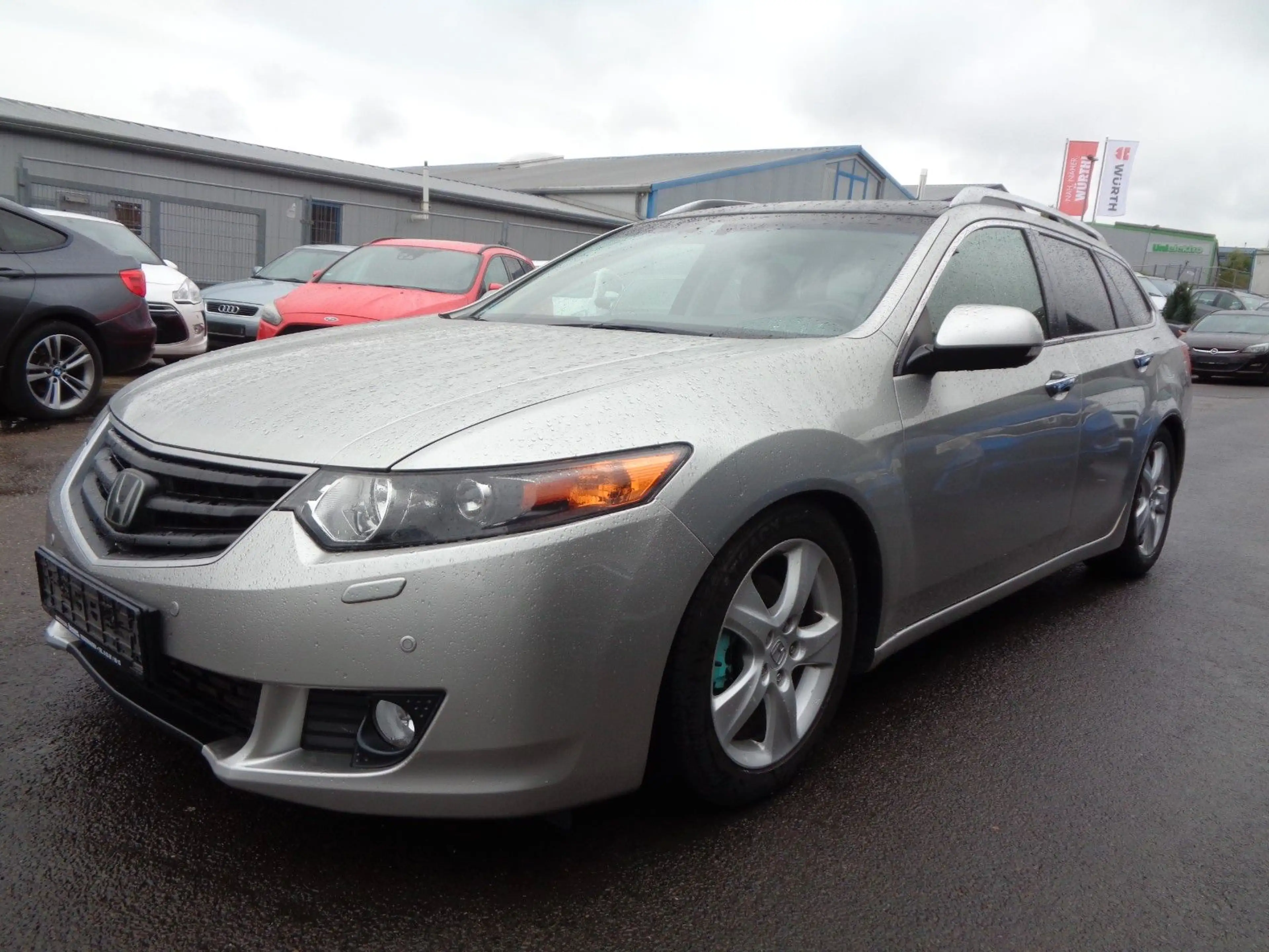 Honda Accord Tourer 2.2 i-DTEC Elegance°Pdc°Xenon°Ahk°