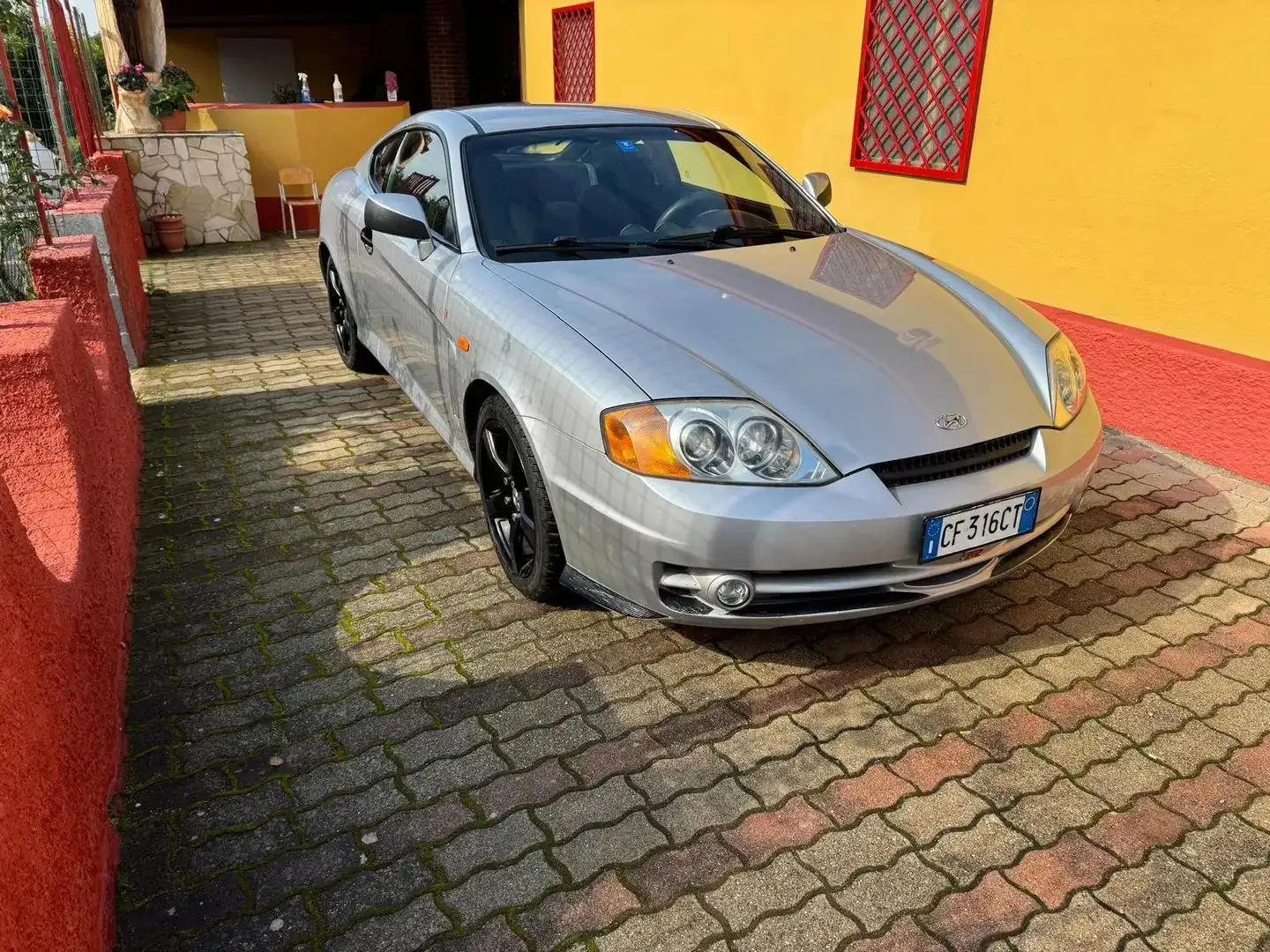 Hyundai Coupe Coupe II 2003 1.6 16v Argento - 1