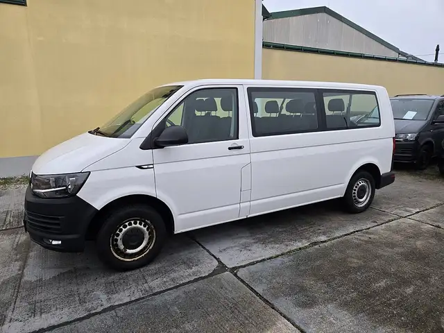 Volkswagen T6 Kombi KR 2,0 TDI BMT, 9 Sitzer , Erstbesitz , Pickerl...