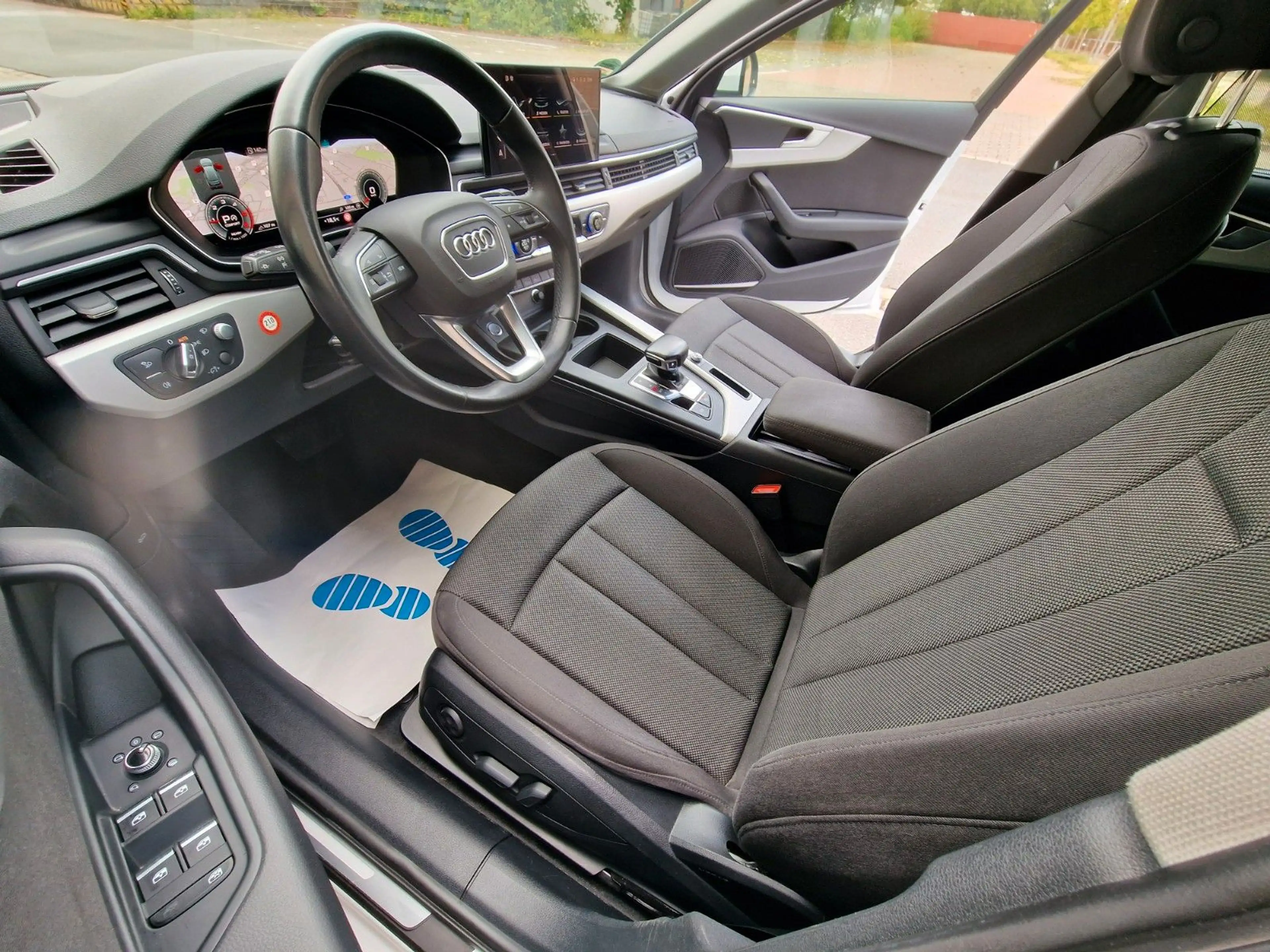 Audi A4 35 TDI S tronic Sportpaket/1HAND/HUD/VIRTUAL+ — photo 12