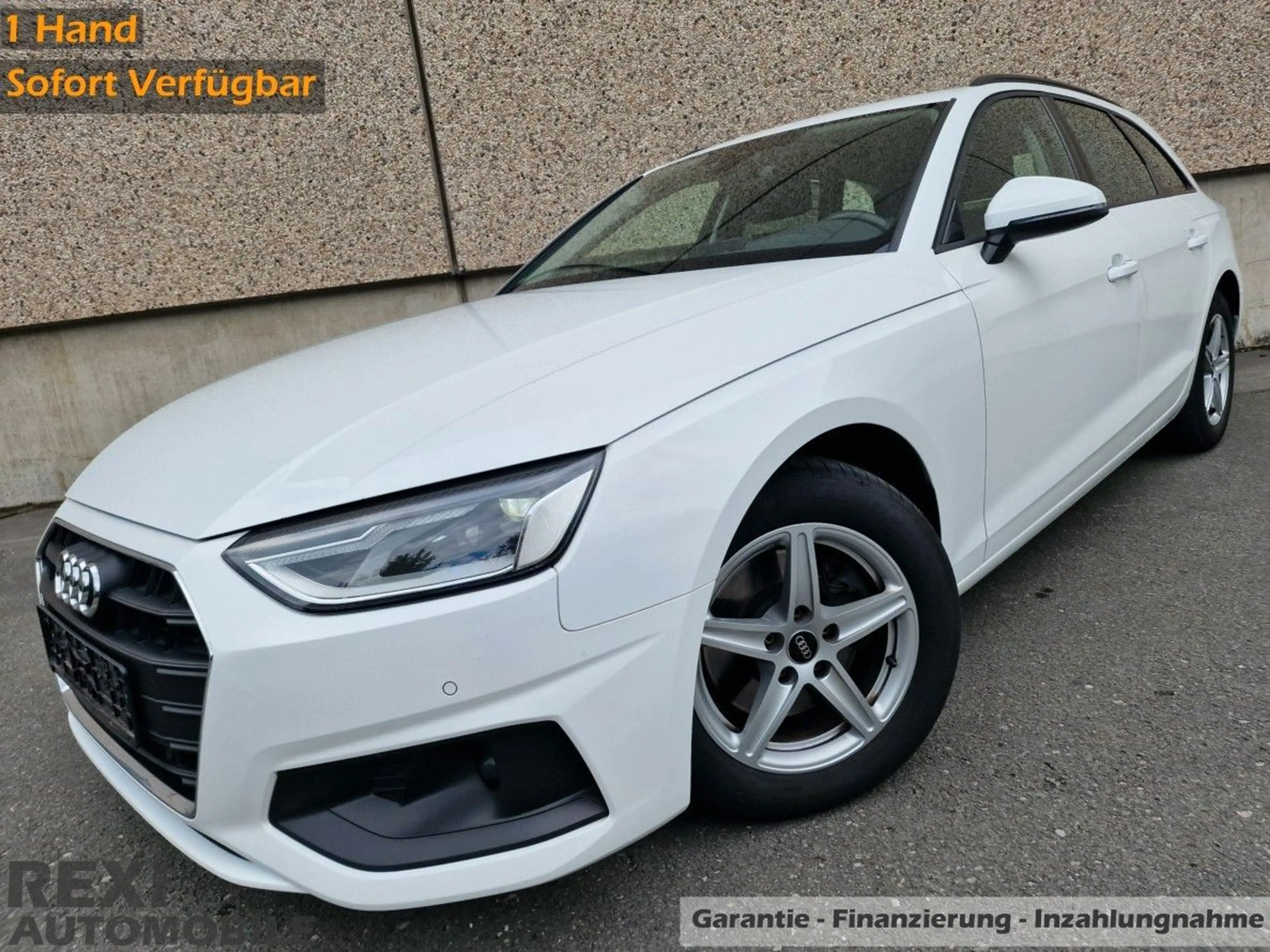 Audi A4 35 TDI S tronic Sportpaket/1HAND/HUD/VIRTUAL+