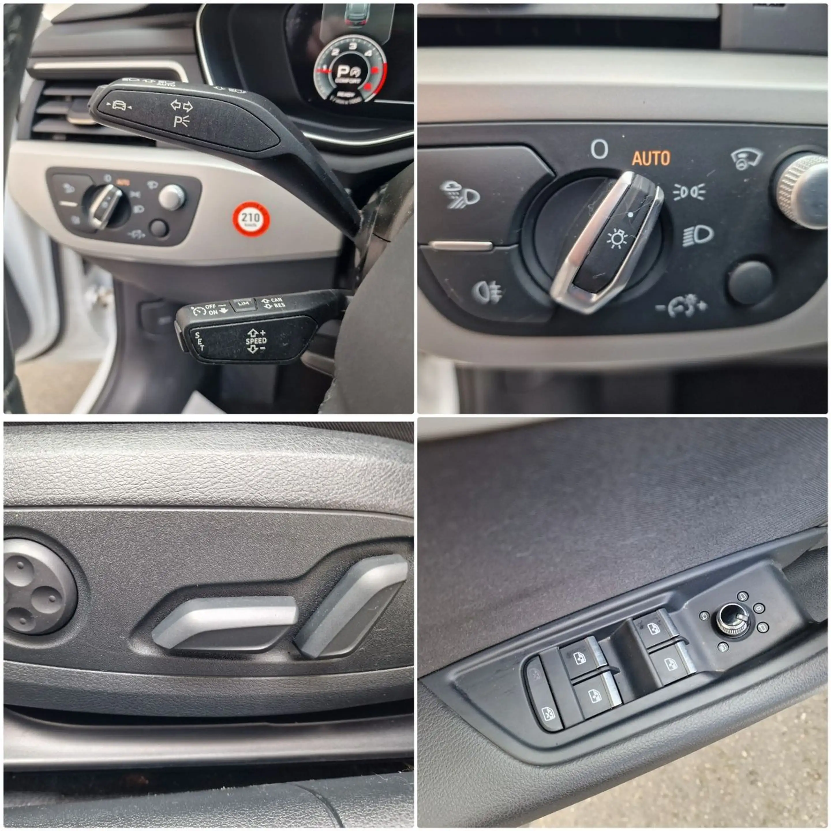 Audi A4 35 TDI S tronic Sportpaket/1HAND/HUD/VIRTUAL+ — photo 34