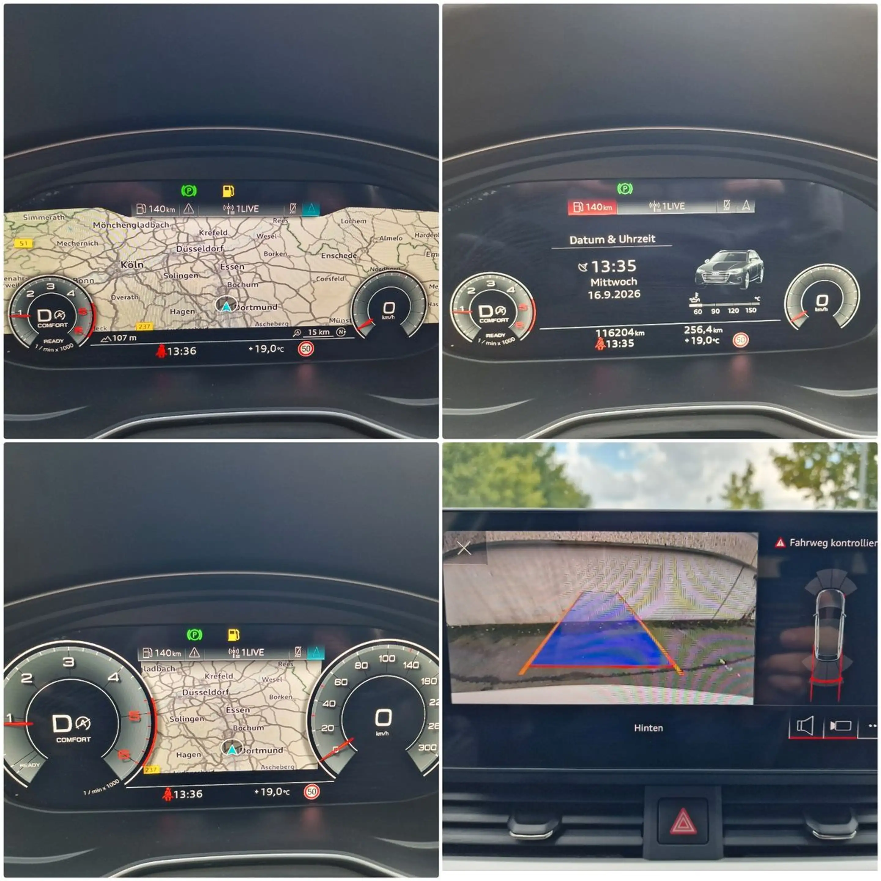 Audi A4 35 TDI S tronic Sportpaket/1HAND/HUD/VIRTUAL+ — photo 37