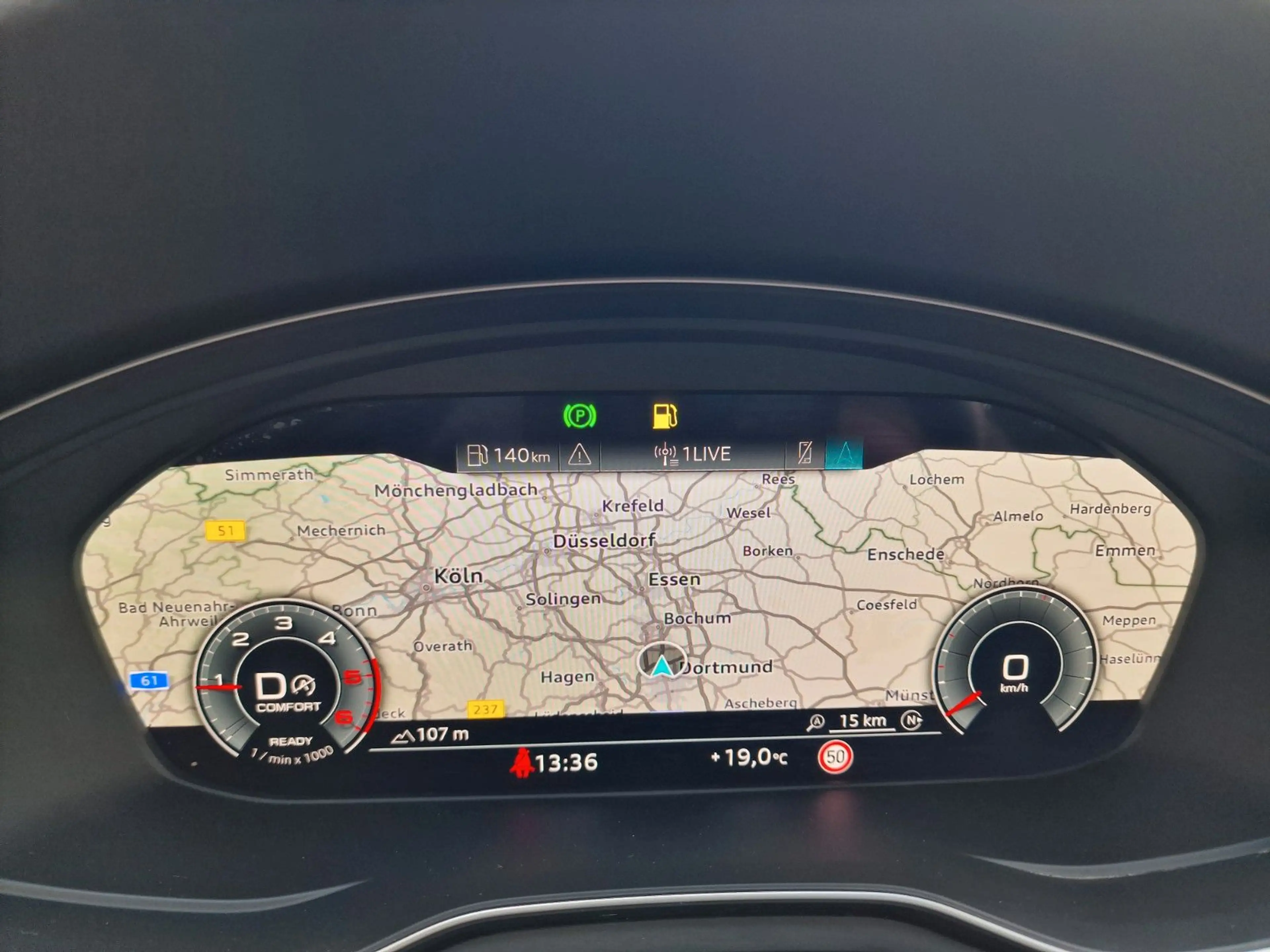 Audi A4 35 TDI S tronic Sportpaket/1HAND/HUD/VIRTUAL+ — photo 19