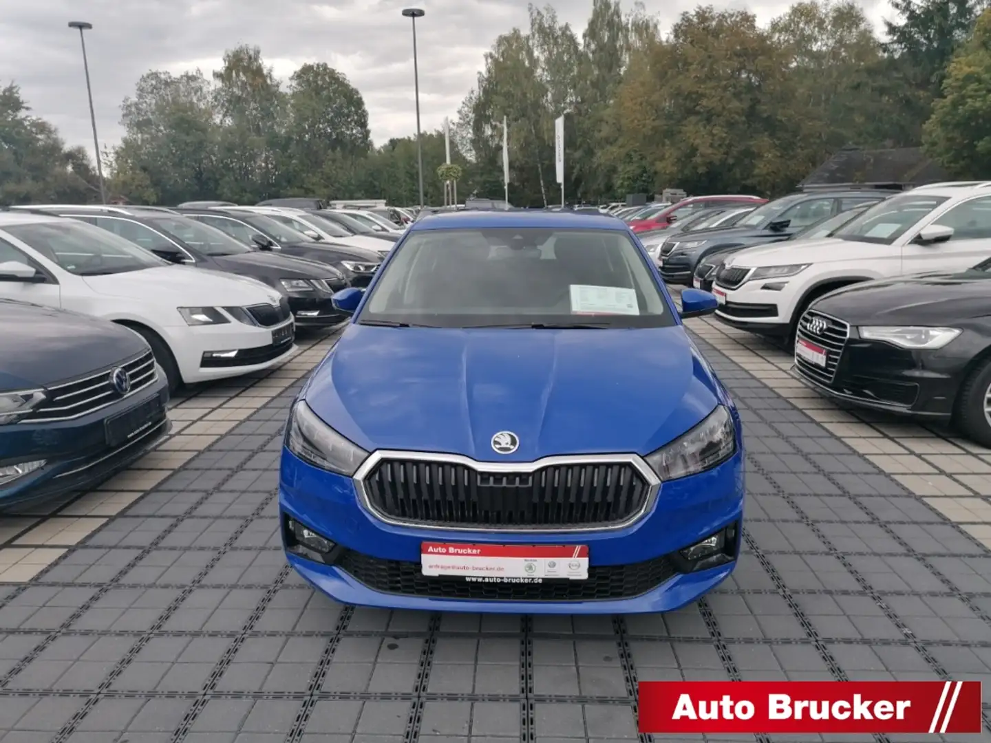 Skoda Fabia Ambition 1.0 MPI Klimaanlage  Sitzh. LED Blau - 2