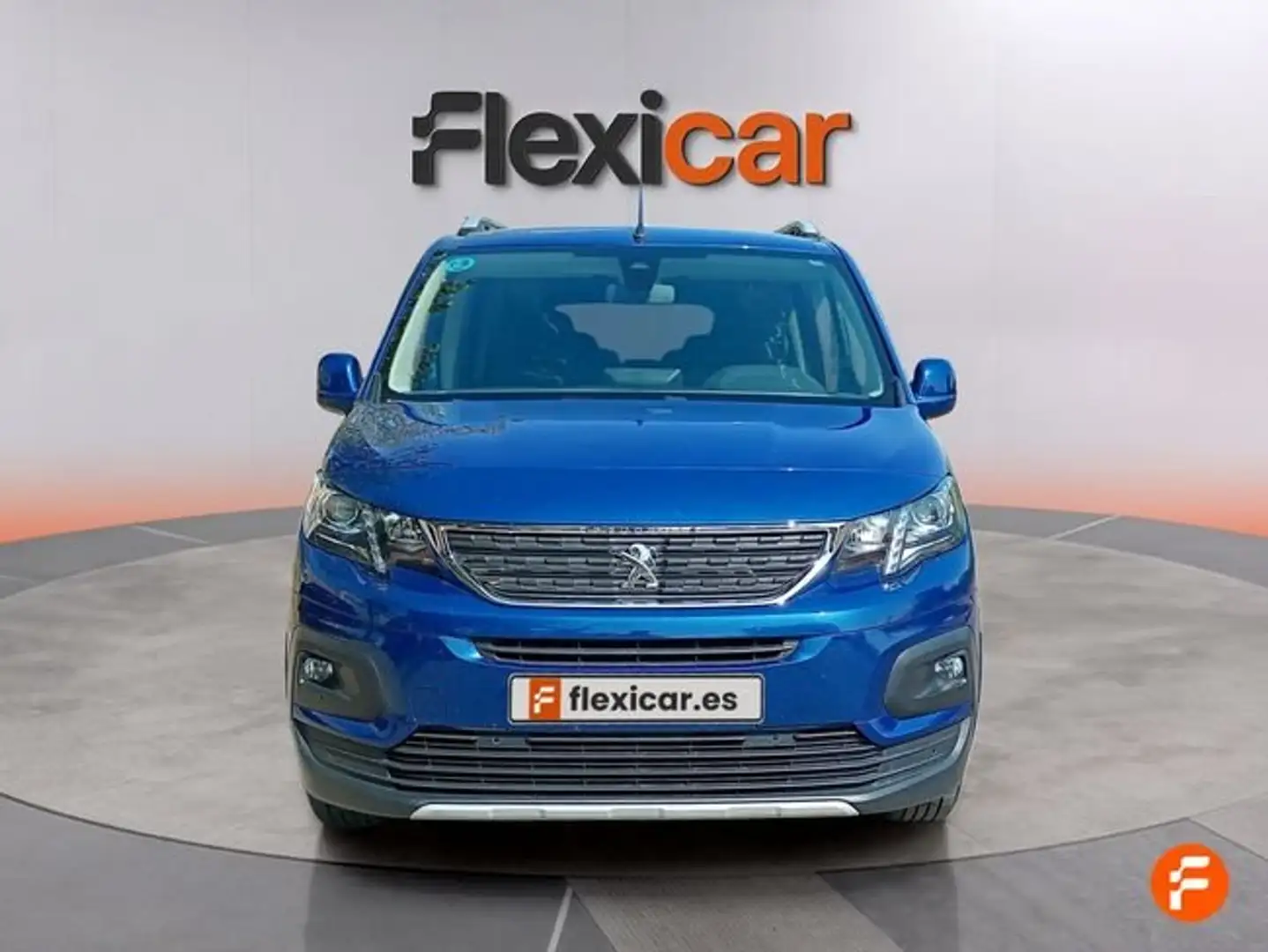Peugeot Rifter Allure Long BlueHDi 96kW EAT8 Azul - 2
