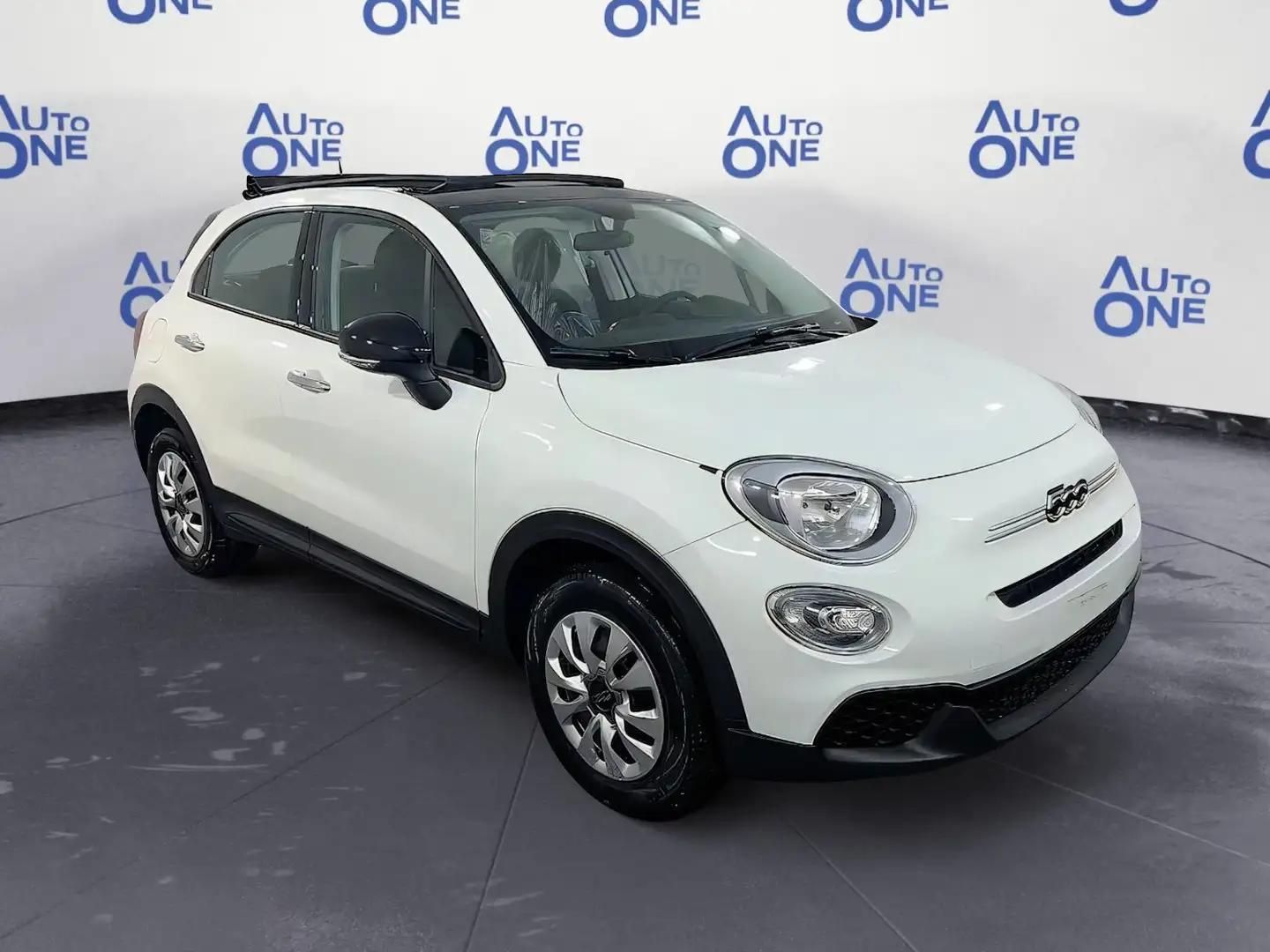Fiat 500X 1.5 HYBRID 130CV AUTO CABRIO DOLCEVITA - * Bianco - 1