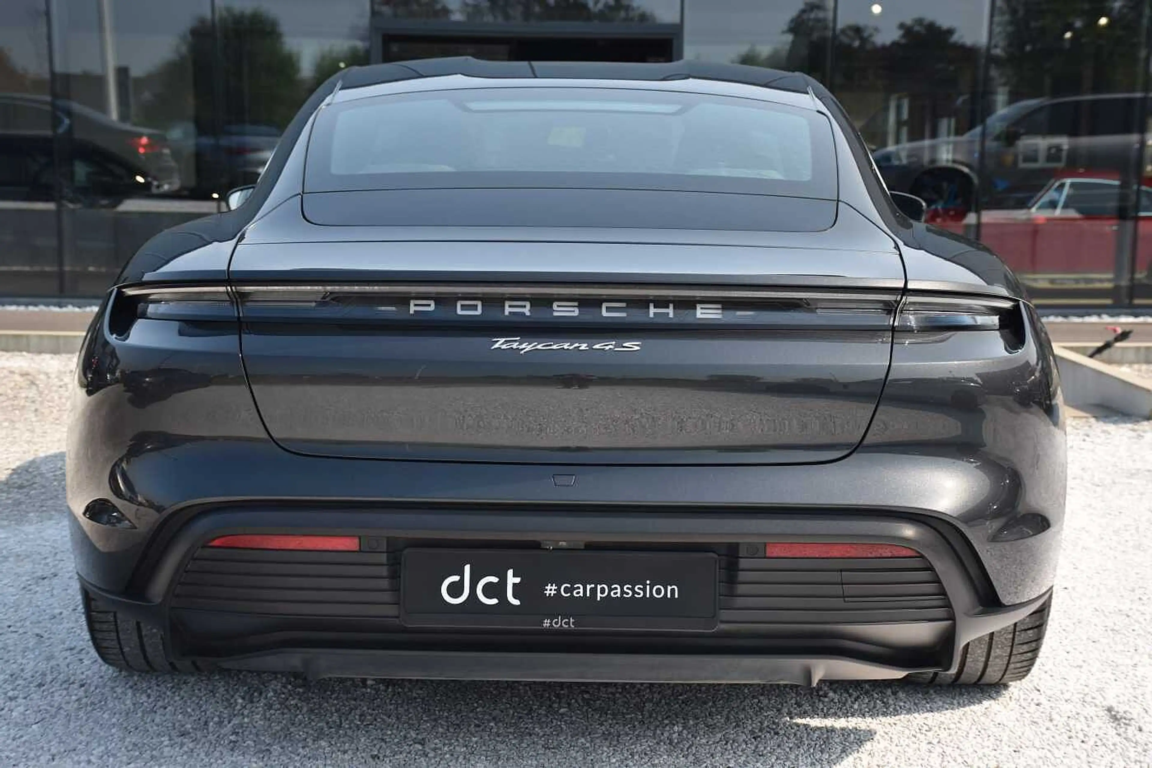 Porsche Taycan 4S Double Display Surround View 21' Alu — photo 6