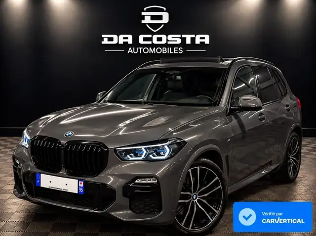 2021 BMW X5 in Grey for sale