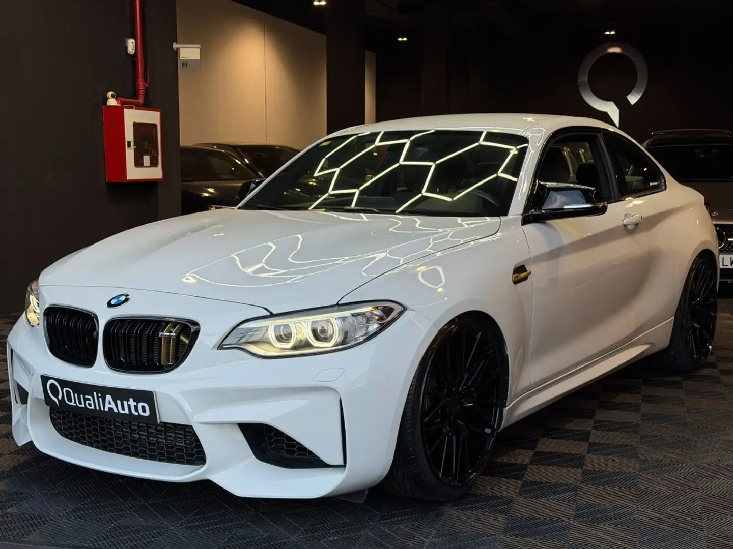 BMW 218 218d Blanco - 2