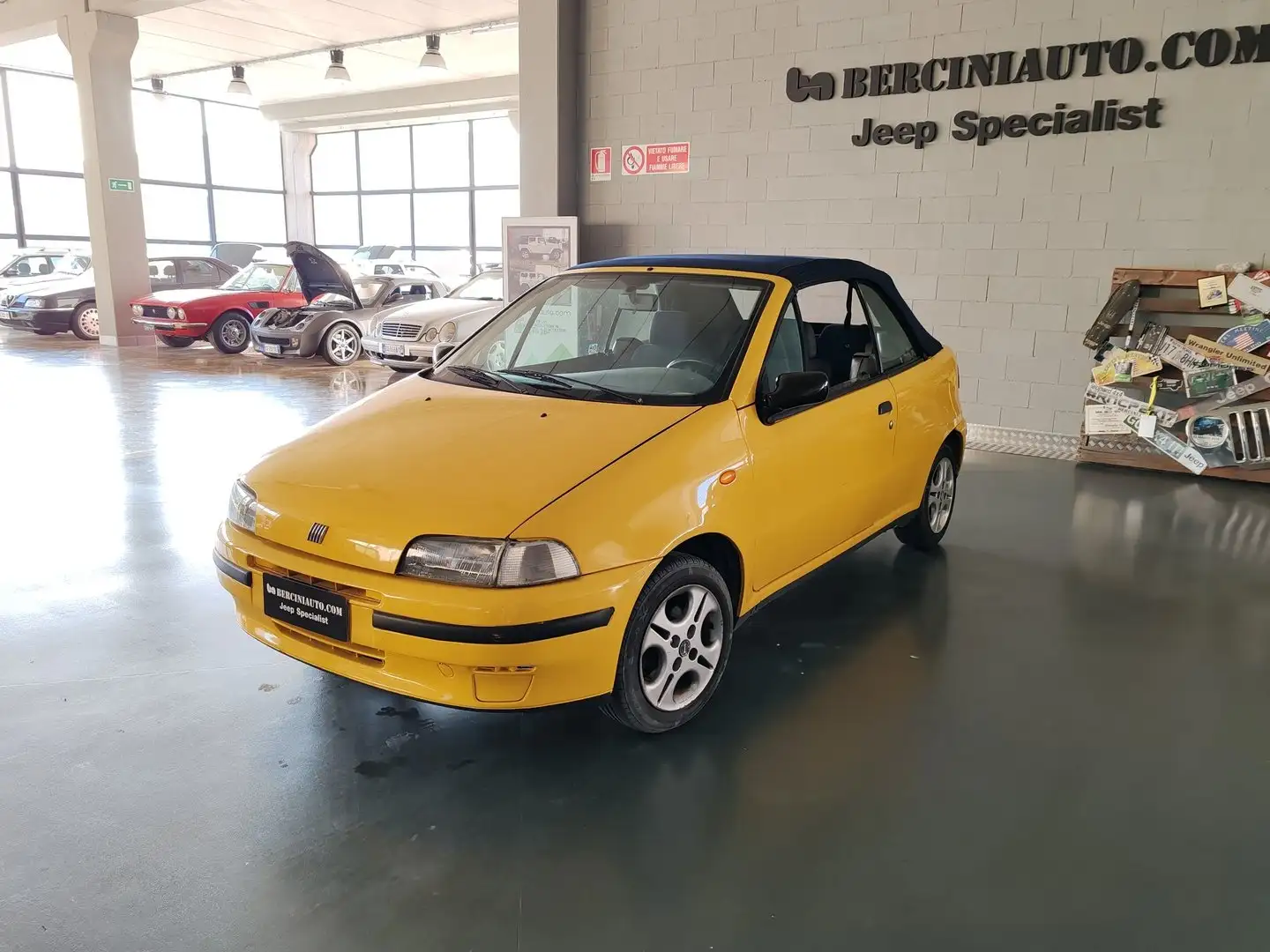 Fiat Punto Punto Cabrio 1.2 S - 1