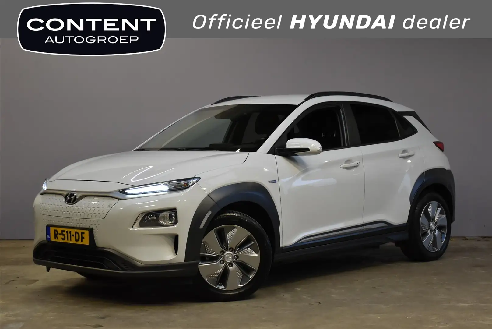 Hyundai KONA EV 136pk 2WD Aut. Comfort Blanc - 1