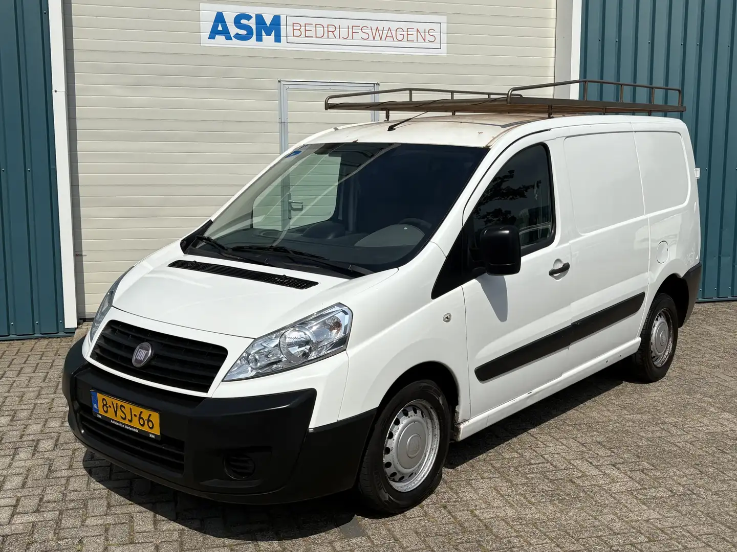 Fiat Scudo 10 2.0 128Pk MultiJet KH1 SX / IMPERIAAL / SCHUIFD Wit - 2