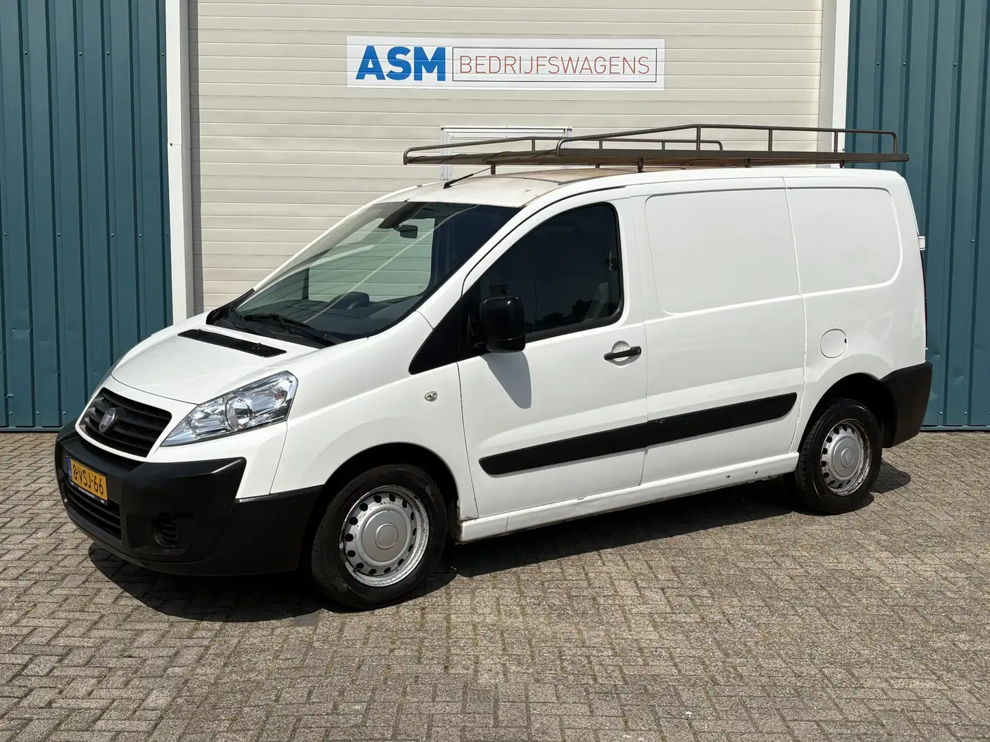 Fiat Scudo 10 2.0 128Pk MultiJet KH1 SX / IMPERIAAL / SCHUIFD Wit - 1