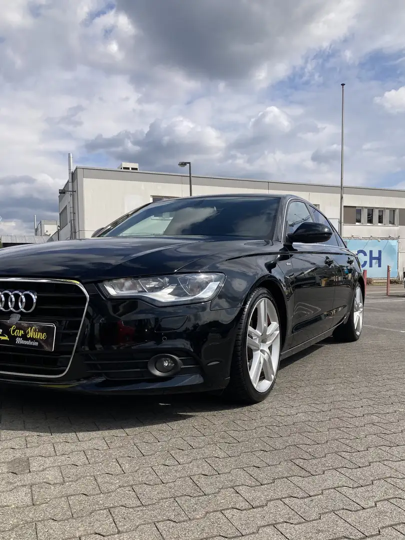 Audi A6 A6 3.0 TDI*Alcatara*S-Line*schwarz*Bose*PDC Schwarz - 1