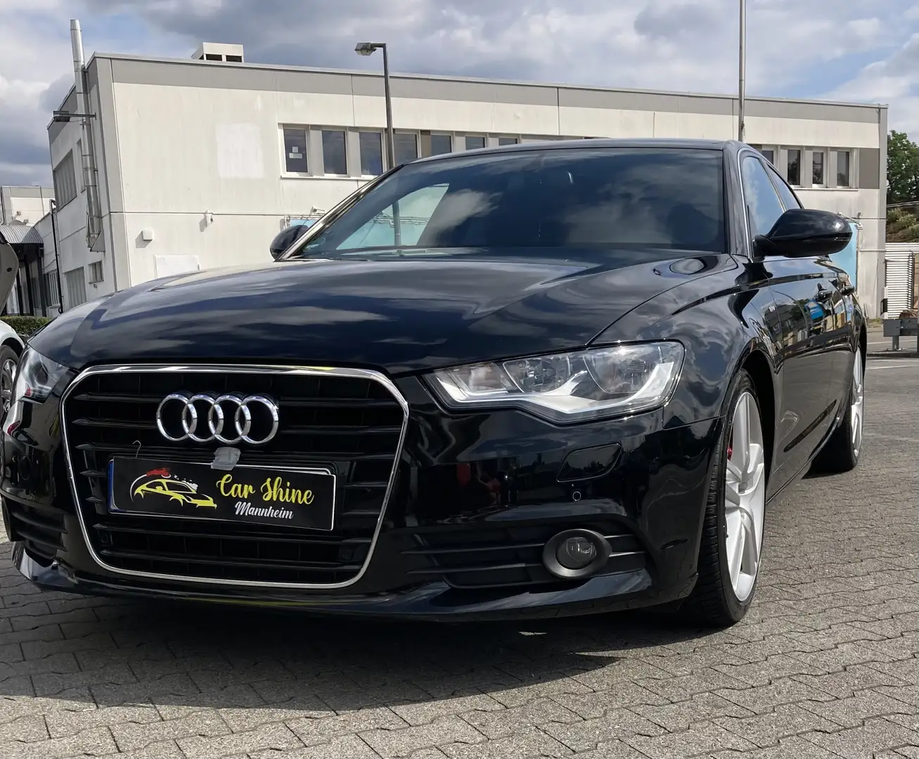Audi A6 A6 3.0 TDI*Alcatara*S-Line*schwarz*Bose*PDC Schwarz - 2
