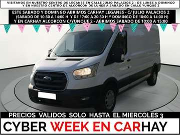 FURGÓN 350 96KW L3H2 VAN TREND FWD MHEV