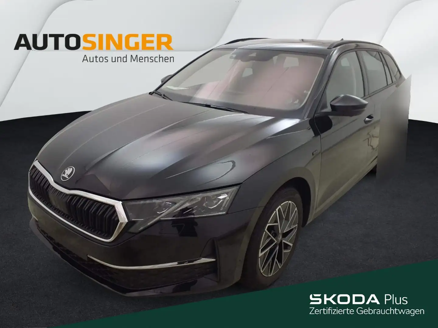 Skoda Octavia Combi Tour 2.0 TDI DSG *PANO*MATRIX*AHK* Schwarz - 1