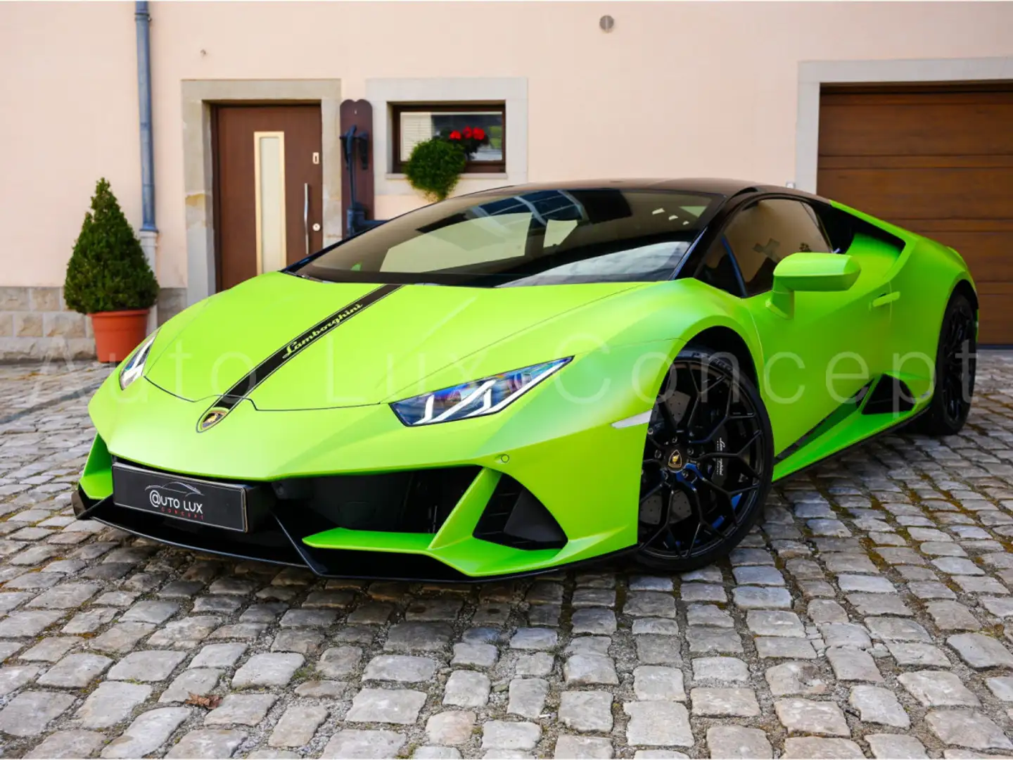 Lamborghini Huracán EVO/Camera/Lift/EVO Trim/Style Package/Sensonum Verde - 1