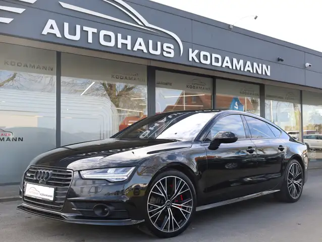 Audi A7 3.0 TDI quattro competition*AHK*Leder*20