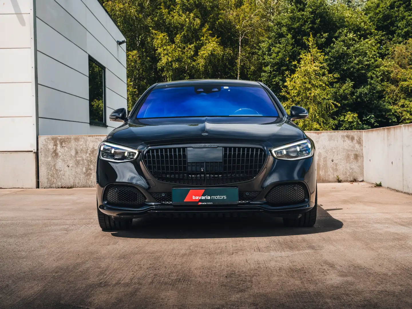 Mercedes-Benz S 580 Maybach / AMG / Brabus / Comfort Zwart - 2