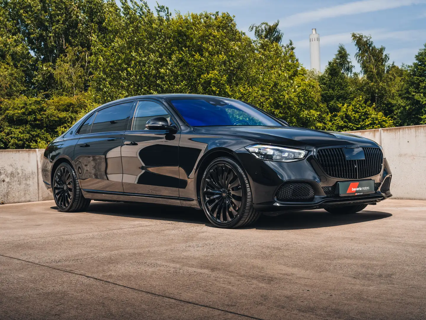 Mercedes-Benz S 580 Maybach / AMG / Brabus / Comfort Zwart - 1