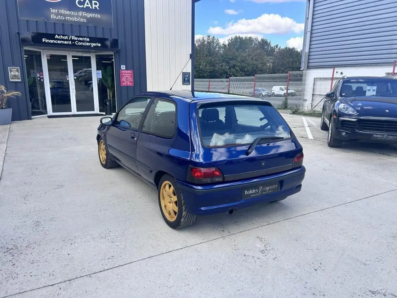 Renault Clio 1.8i 16V - 137 I BERLINE 16S PHASE 1 GARANTIE 12 MOIS, foto 4