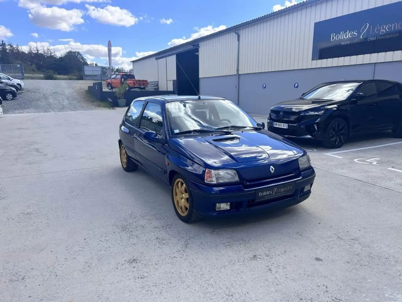 Renault Clio 1.8i 16V - 137 I BERLINE 16S PHASE 1 GARANTIE 12 MOIS, foto 2