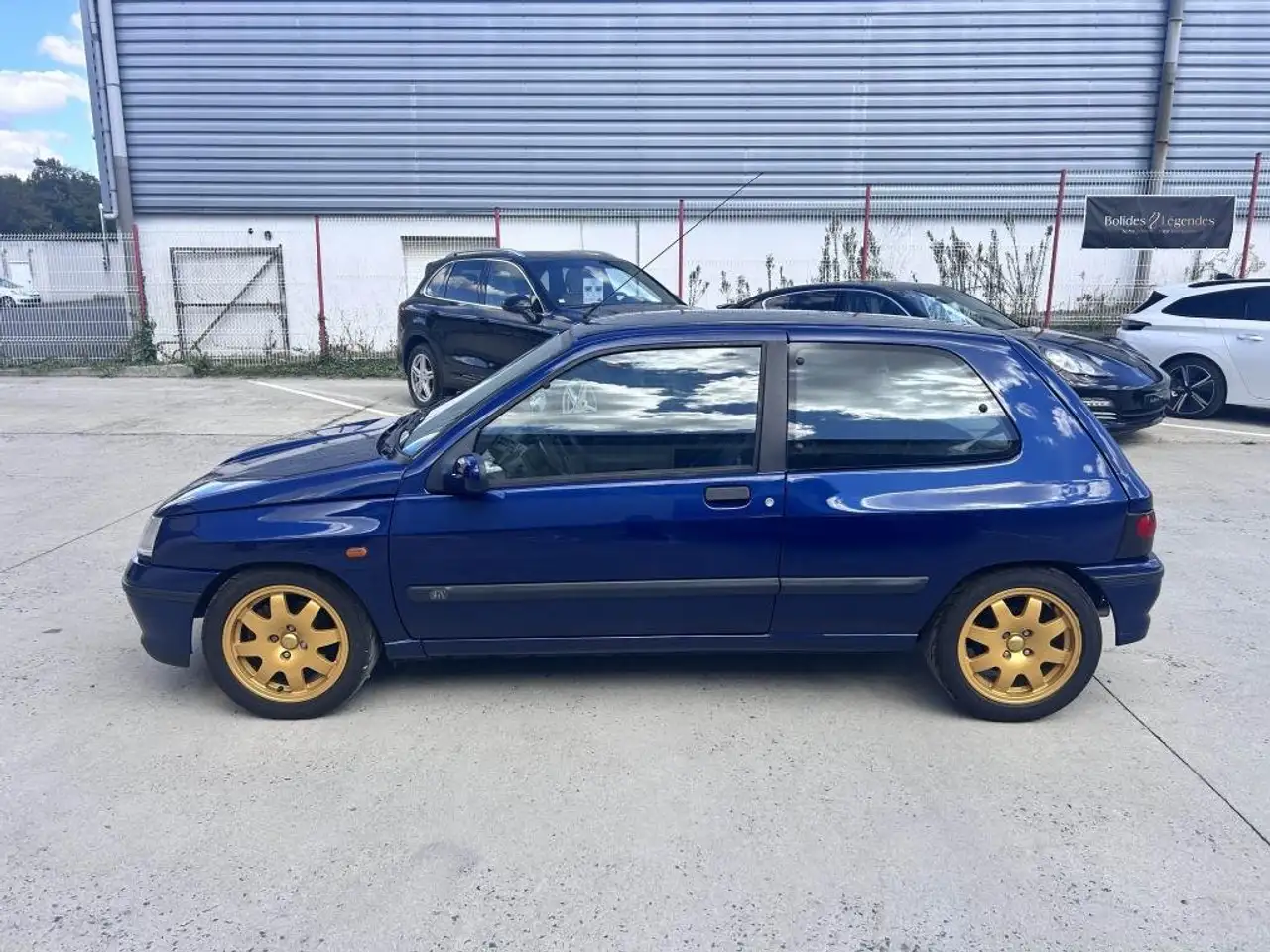 Renault Clio 1.8i 16V - 137 I BERLINE 16S PHASE 1 GARANTIE 12 MOIS, foto 5