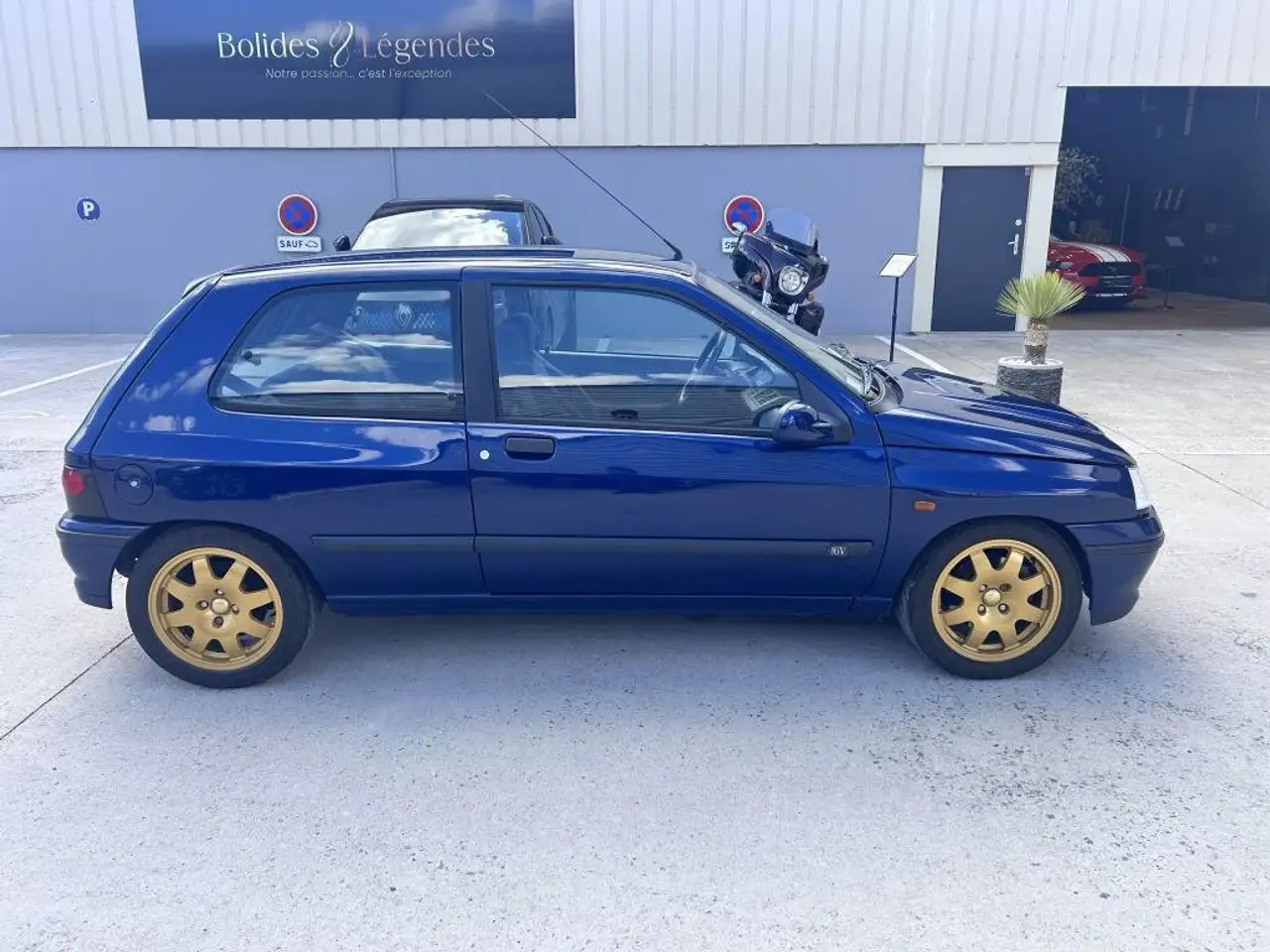 Renault Clio 1.8i 16V - 137 I BERLINE 16S PHASE 1 GARANTIE 12 MOIS, foto 6