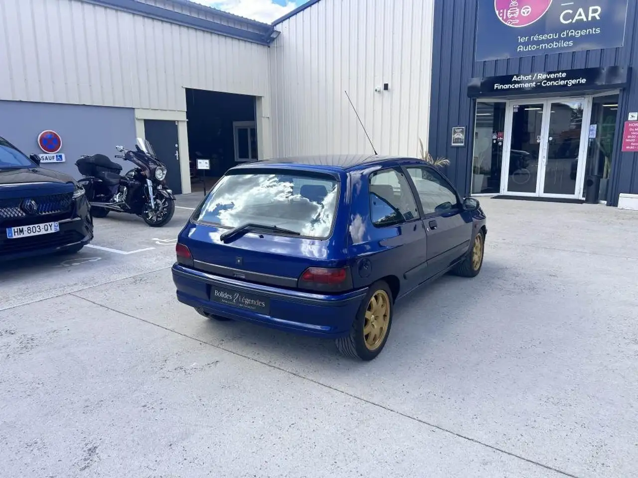 Renault Clio 1.8i 16V - 137 I BERLINE 16S PHASE 1 GARANTIE 12 MOIS, foto 3