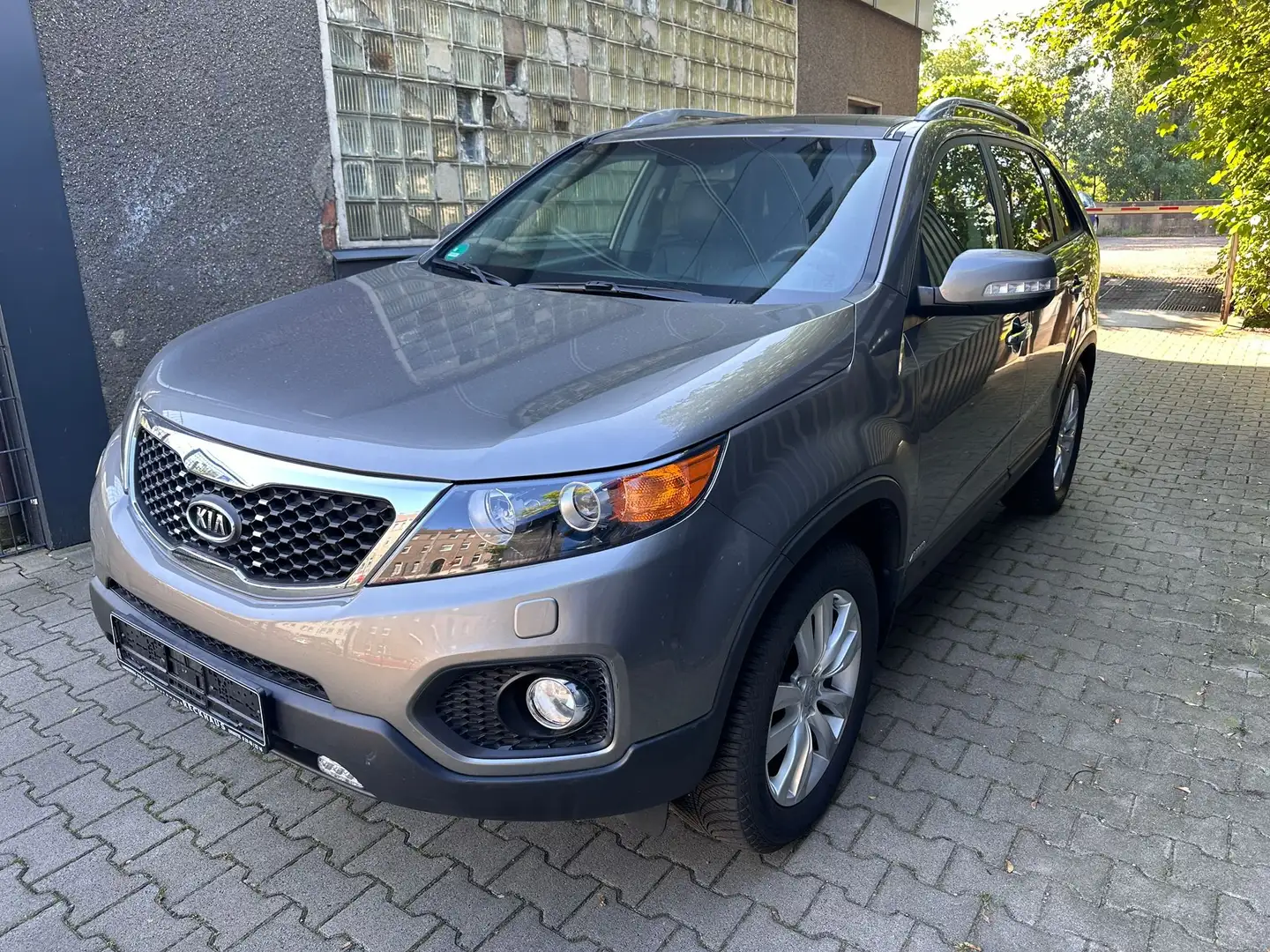 Kia Sorento Spirit 4WD Gris - 2