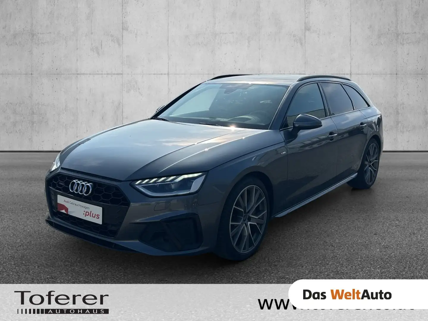 Audi A4 50 TDI quattro S line Grau - 1